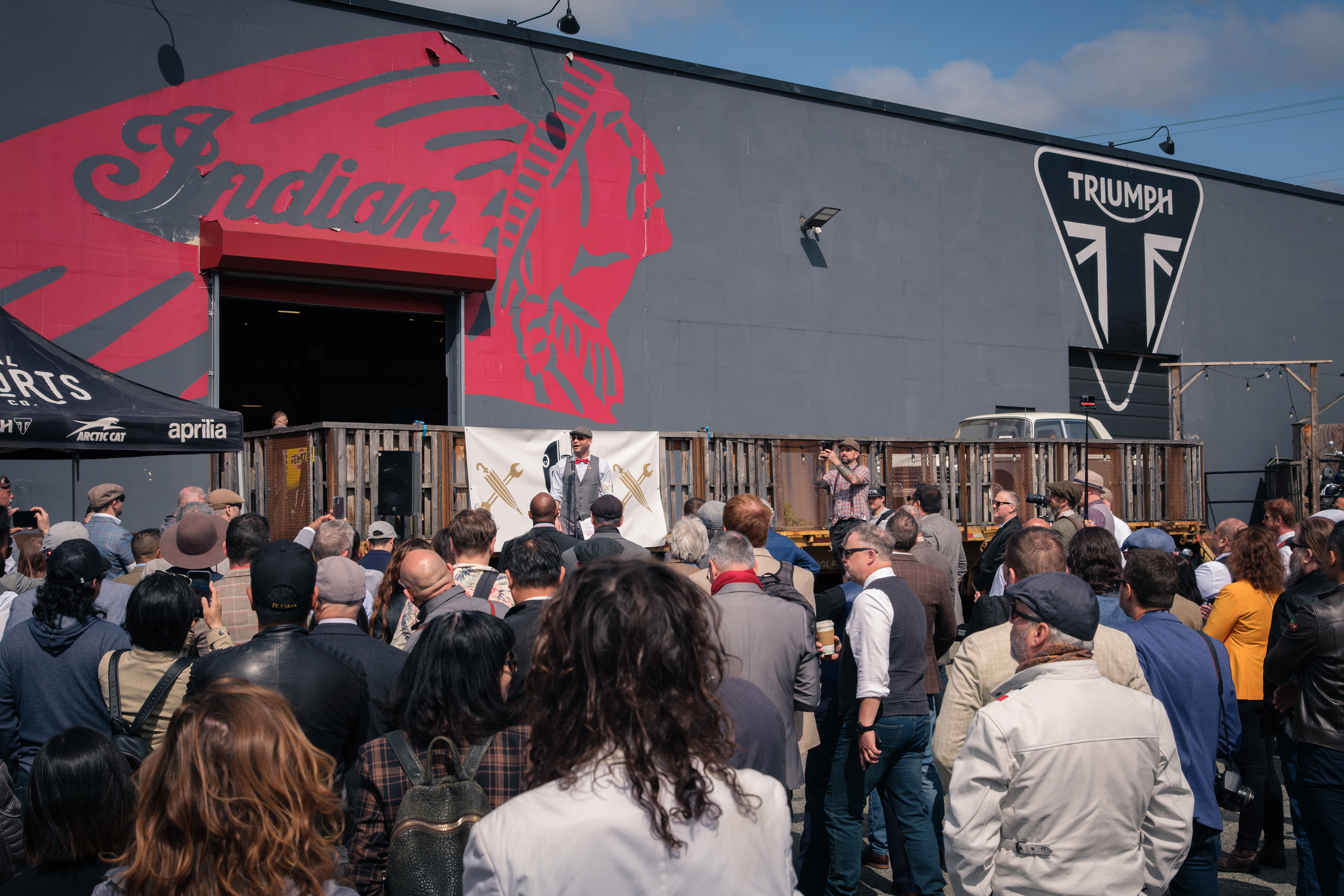 Distinguished gentleman’s ride Vancouver 2023. Roaming Reflections of Motorcycle Life