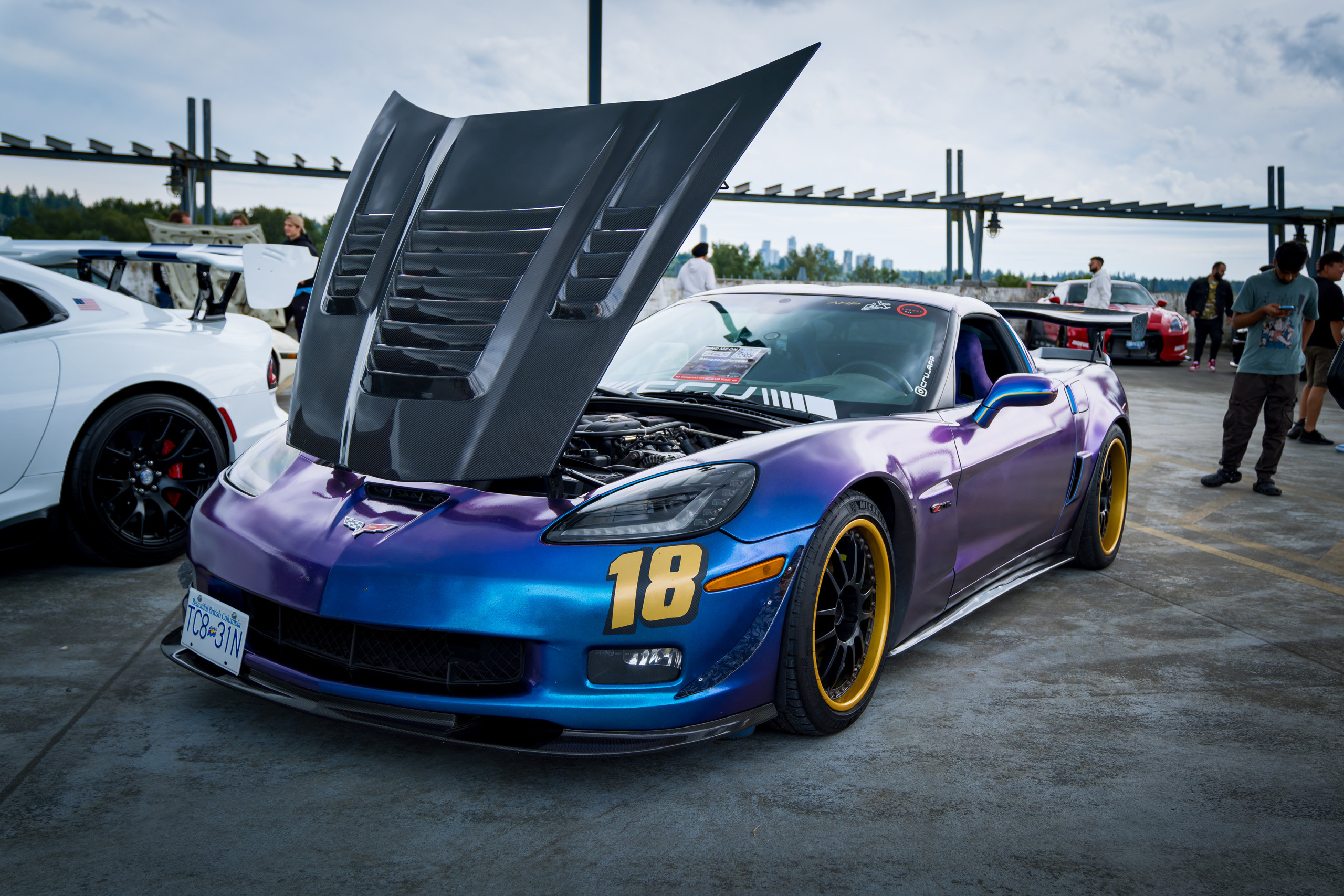 2023-06-17 Vancouver — Driven Aftermarket Car Show. Roaming Reflections of Motorcycle Life