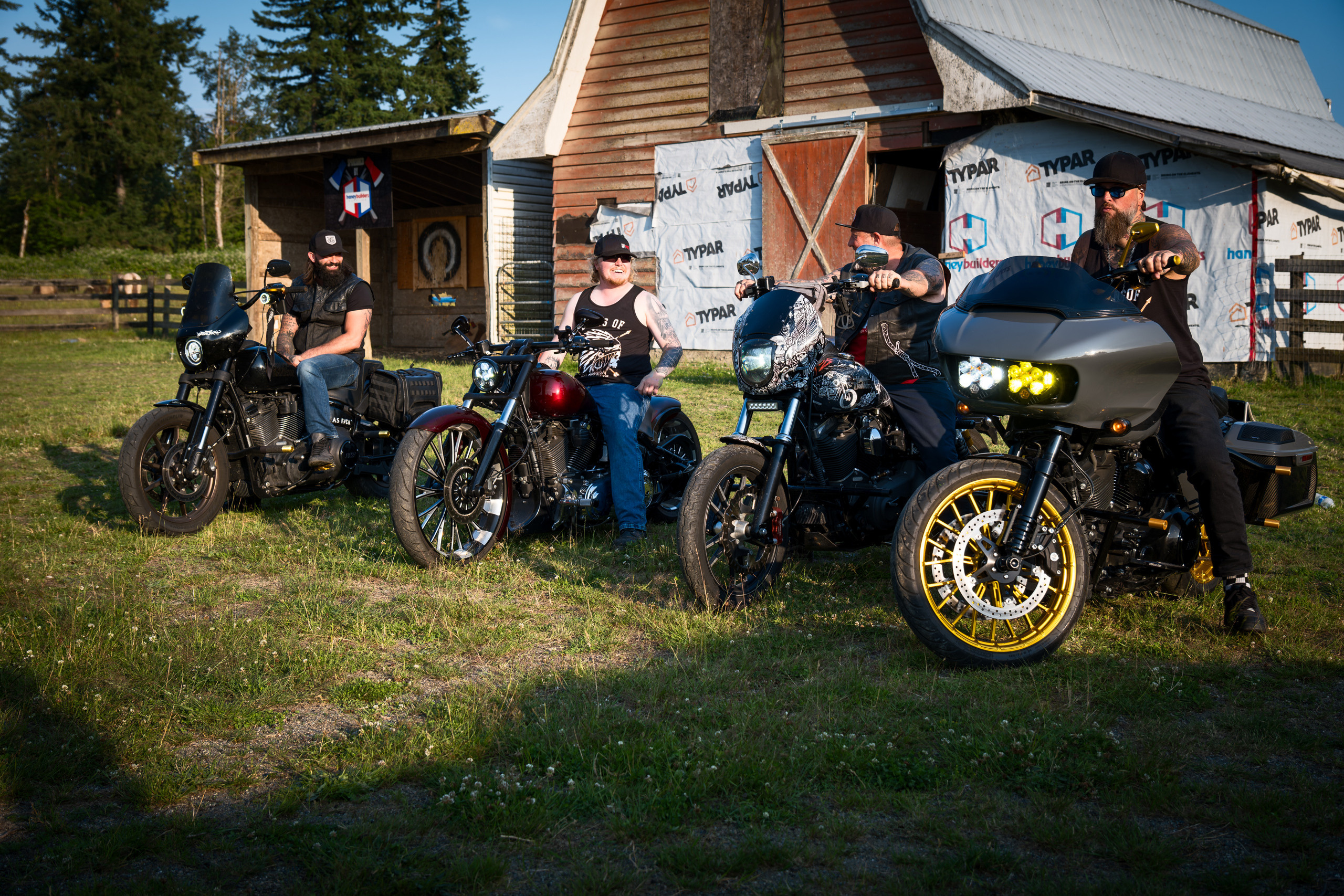 Fraser Valley Tacos & Tires Cruise in Fest by Lords of Gastown 2023. Roaming Reflections of Motorcycle Life