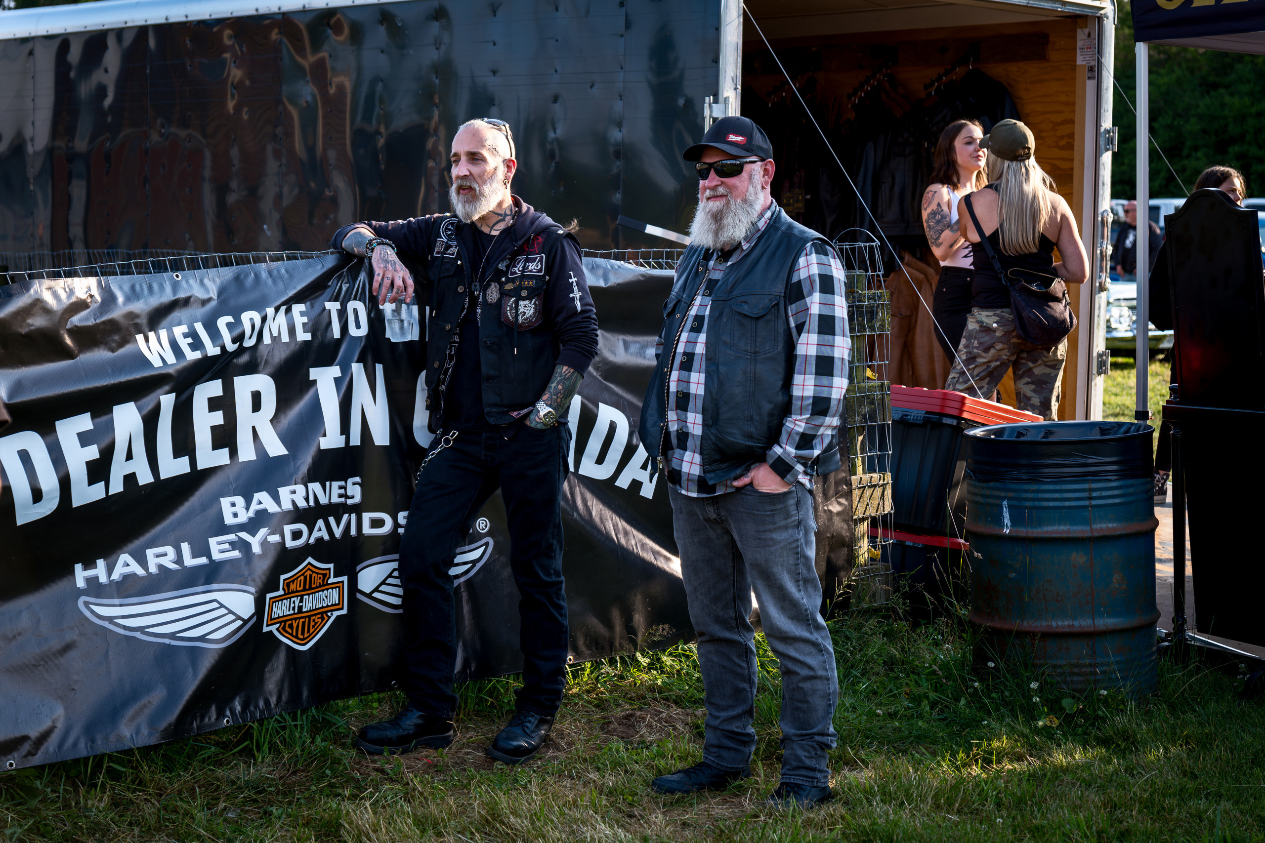 Fraser Valley Tacos & Tires Cruise in Fest by Lords of Gastown 2023. Roaming Reflections of Motorcycle Life