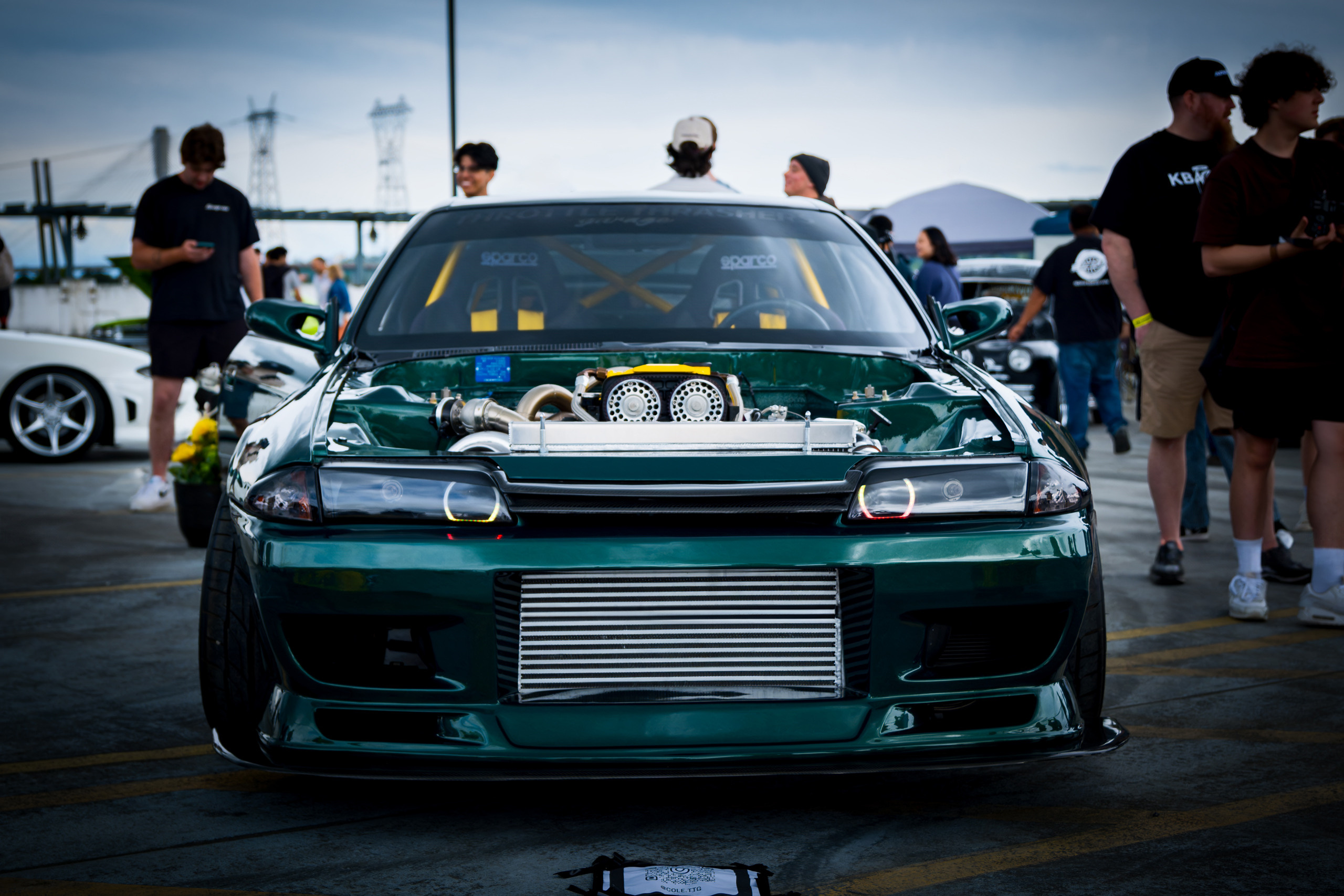 2023-06-17 Vancouver — Driven Aftermarket Car Show. Roaming Reflections of Motorcycle Life