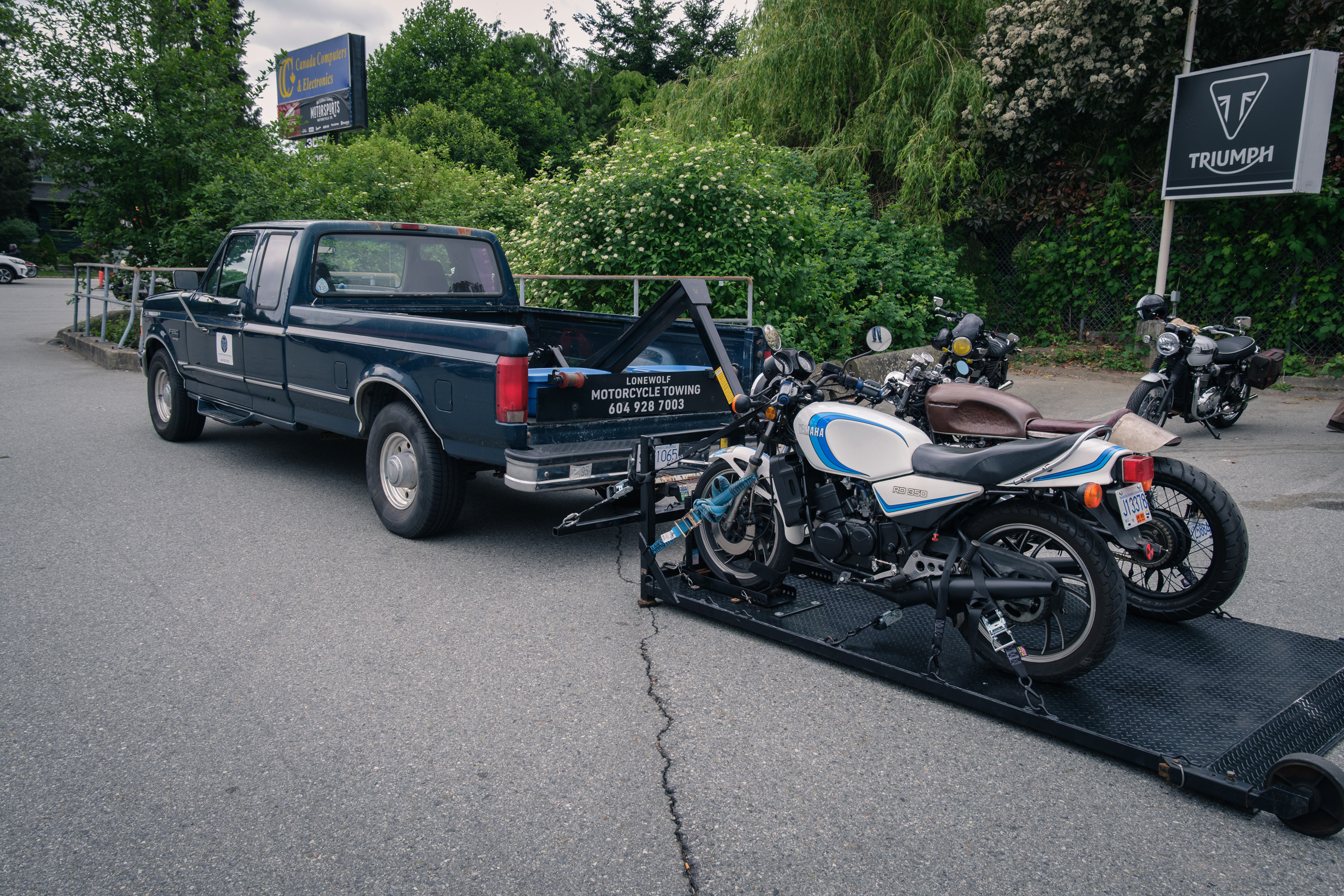 Distinguished gentleman’s ride Vancouver 2023. Roaming Reflections of Motorcycle Life