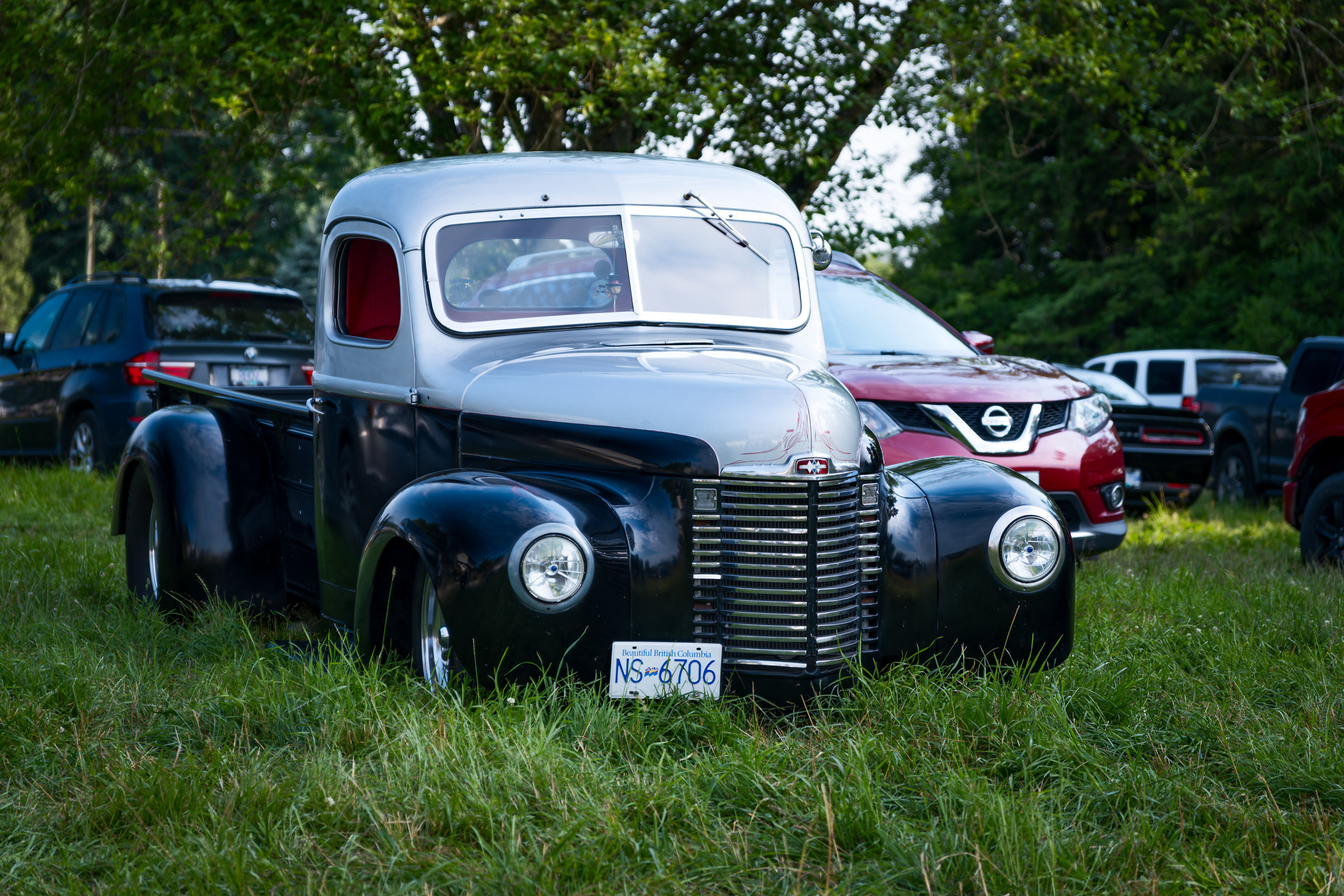 Fraser Valley Tacos & Tires Cruise in Fest by Lords of Gastown 2023. Roaming Reflections of Motorcycle Life