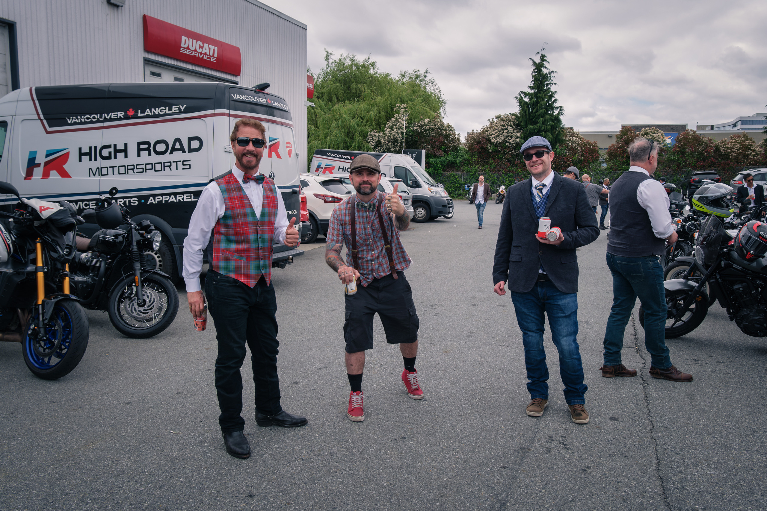 Distinguished gentleman’s ride Vancouver 2023. Roaming Reflections of Motorcycle Life