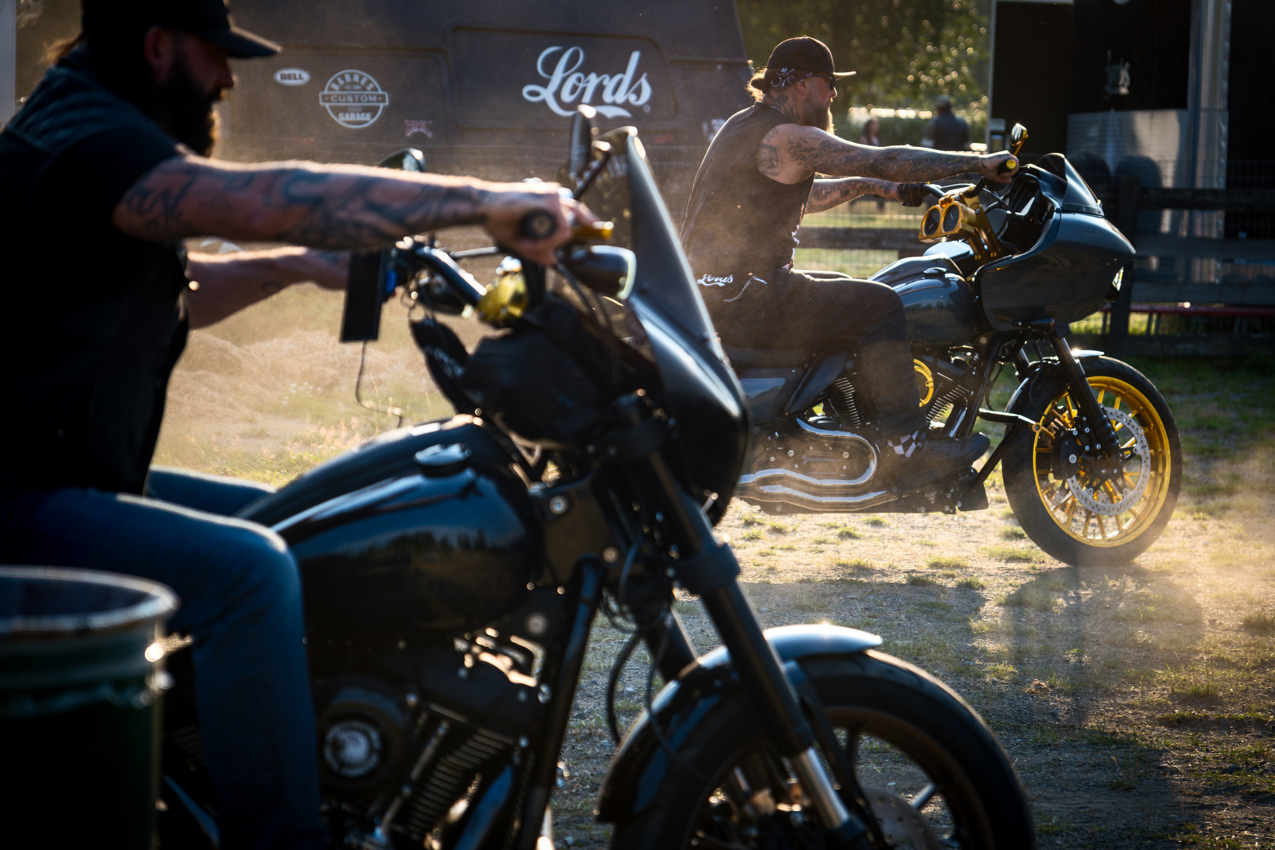 Fraser Valley Tacos & Tires Cruise in Fest by Lords of Gastown 2023. Roaming Reflections of Motorcycle Life