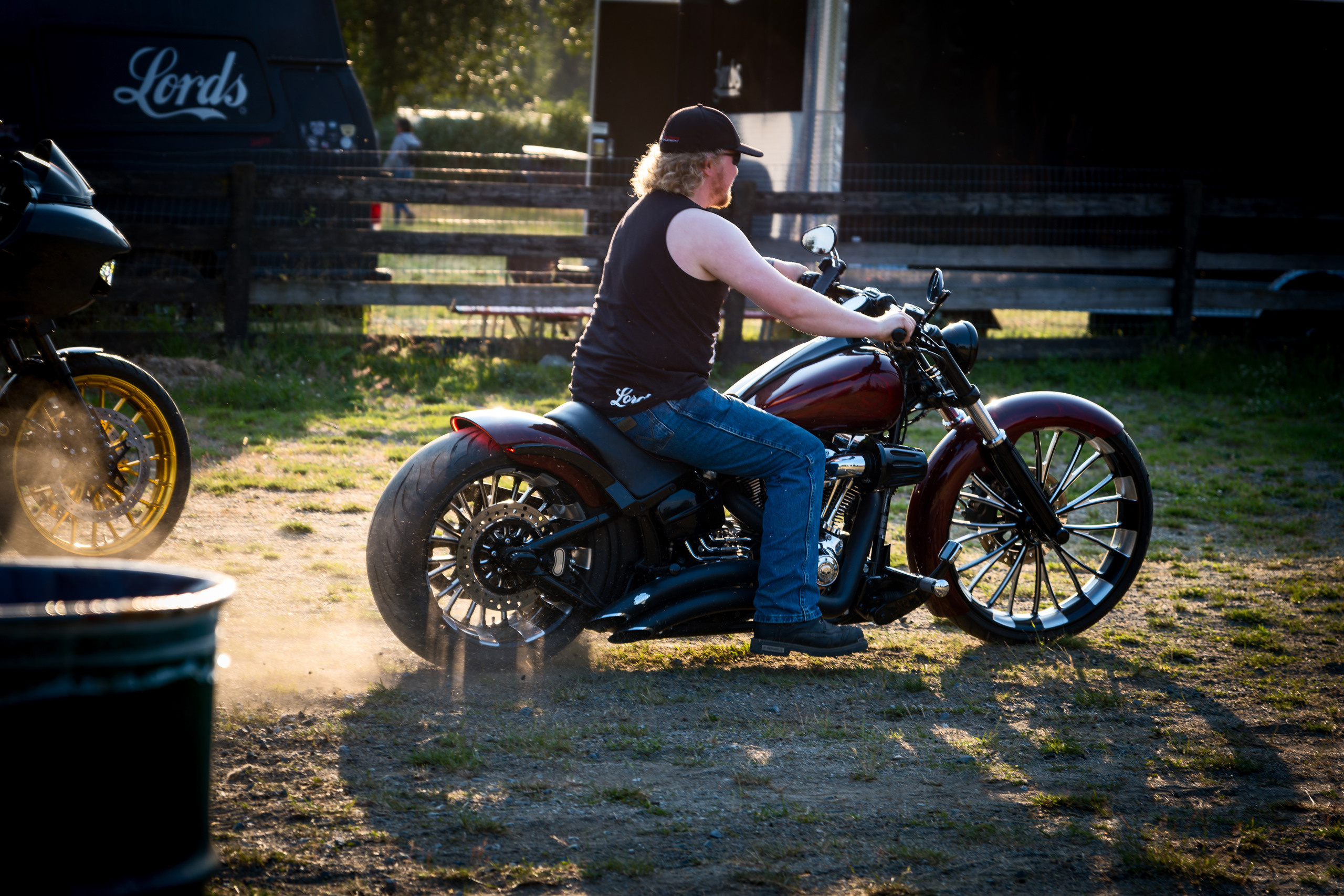 Fraser Valley Tacos & Tires Cruise in Fest by Lords of Gastown 2023. Roaming Reflections of Motorcycle Life