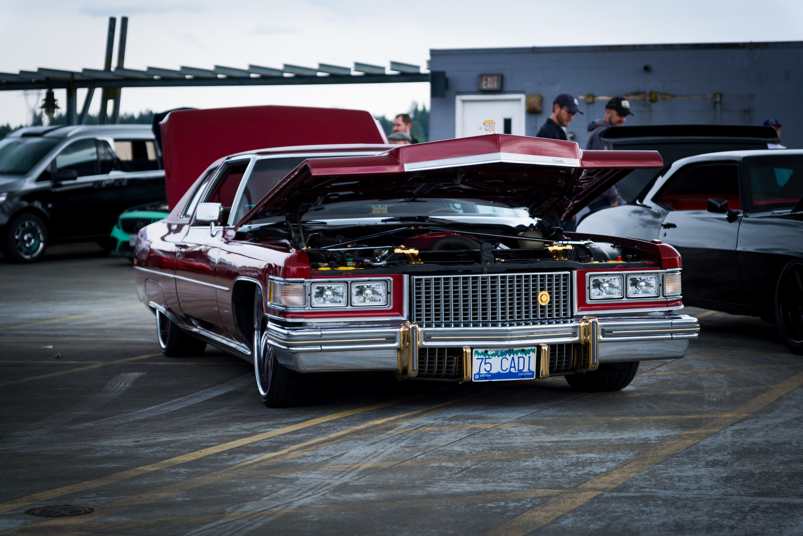 2023-06-17 Vancouver — Driven Aftermarket Car Show. Roaming Reflections of Motorcycle Life
