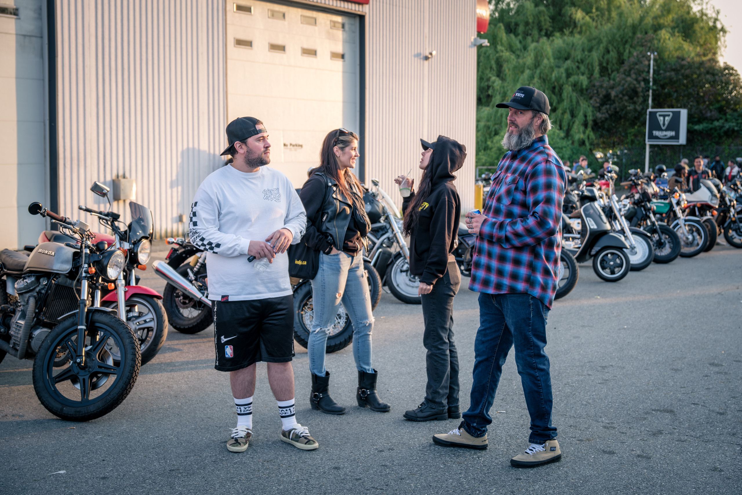 2023-05-30 MotoSocial Vancouver. Roaming Reflections of Motorcycle Life