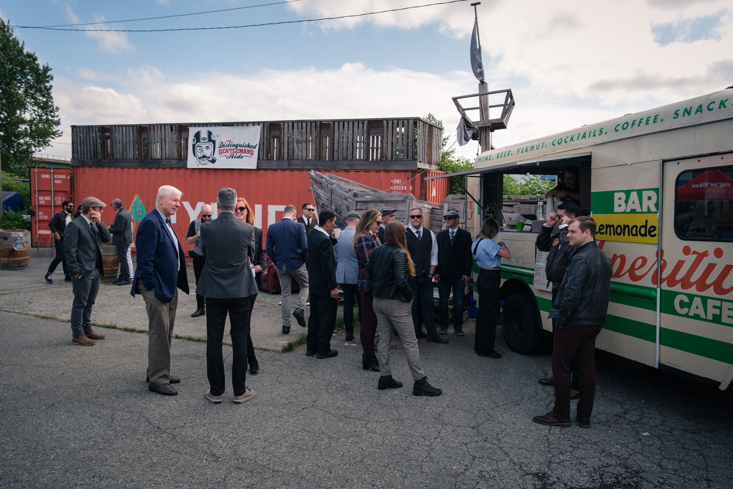 Distinguished gentleman’s ride Vancouver 2023. Roaming Reflections of Motorcycle Life