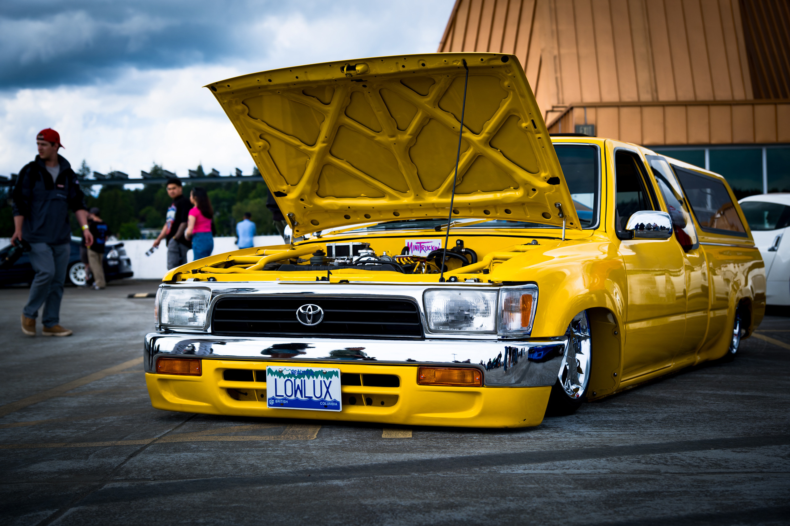 2023-06-17 Vancouver — Driven Aftermarket Car Show. Roaming Reflections of Motorcycle Life