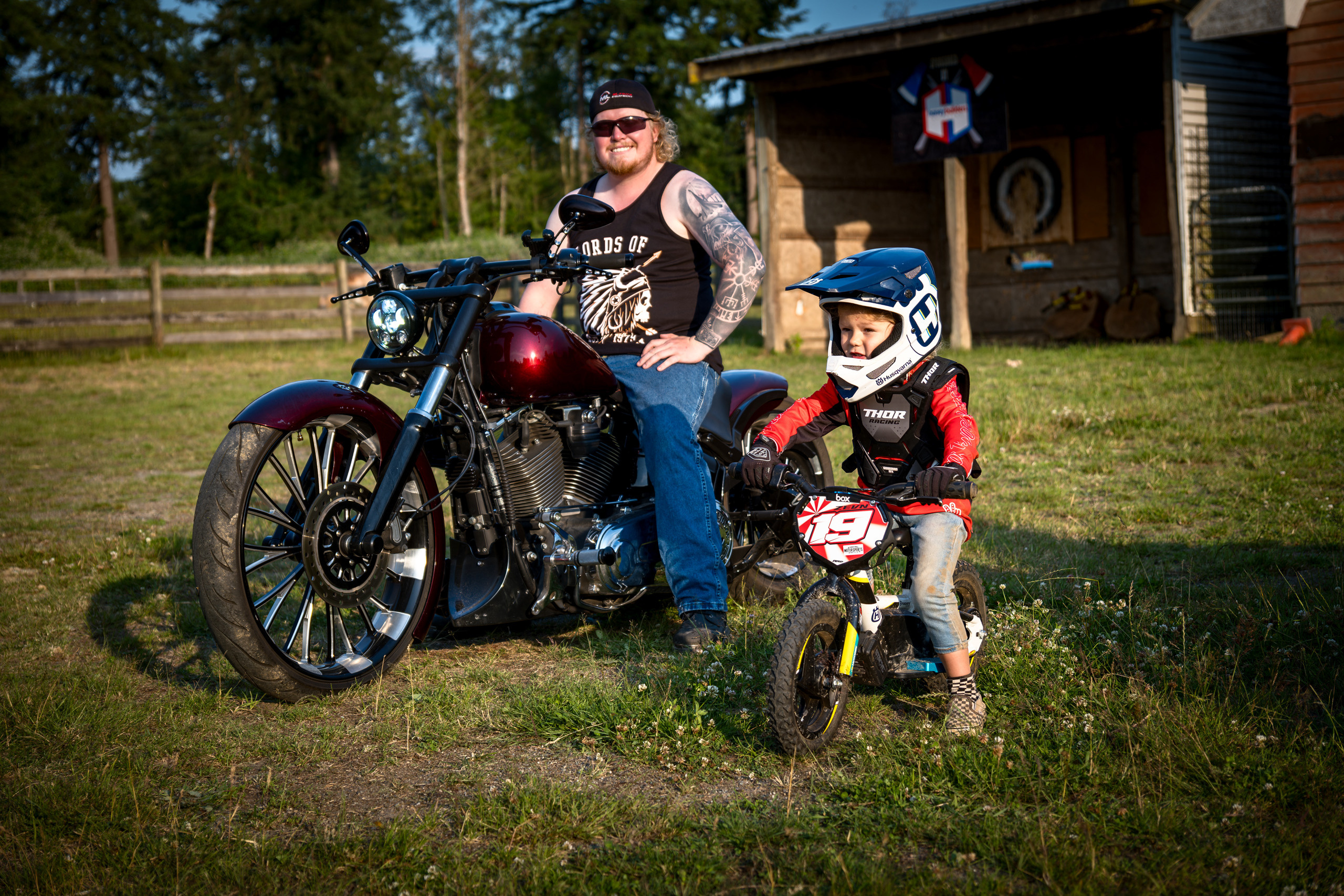 Fraser Valley Tacos & Tires Cruise in Fest by Lords of Gastown 2023. Roaming Reflections of Motorcycle Life