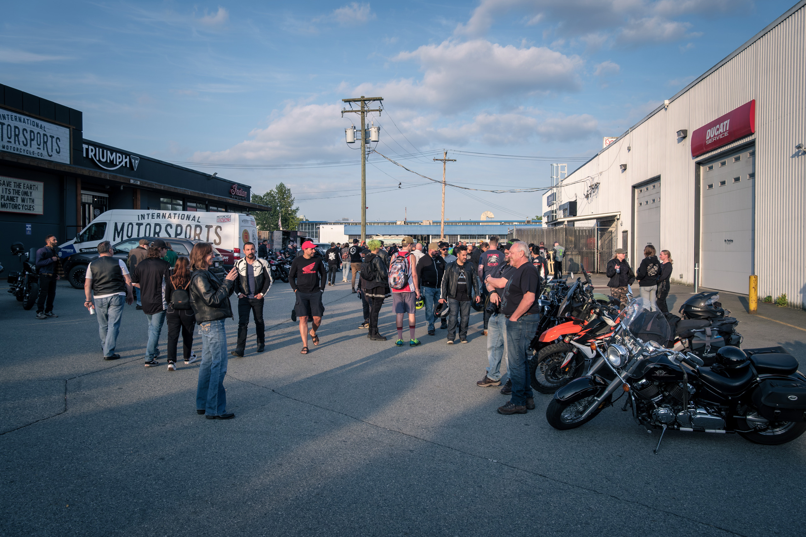 2023-05-30 MotoSocial Vancouver. Roaming Reflections of Motorcycle Life