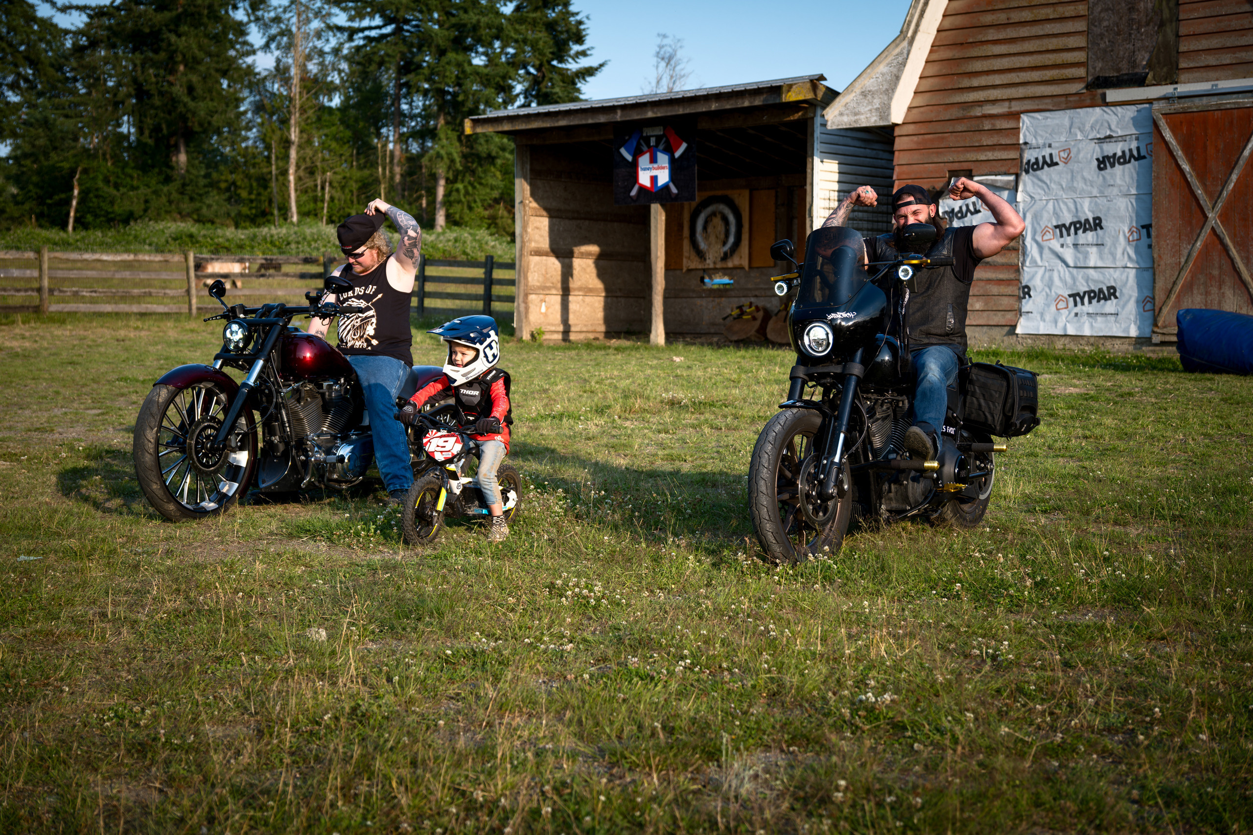 Fraser Valley Tacos & Tires Cruise in Fest by Lords of Gastown 2023. Roaming Reflections of Motorcycle Life