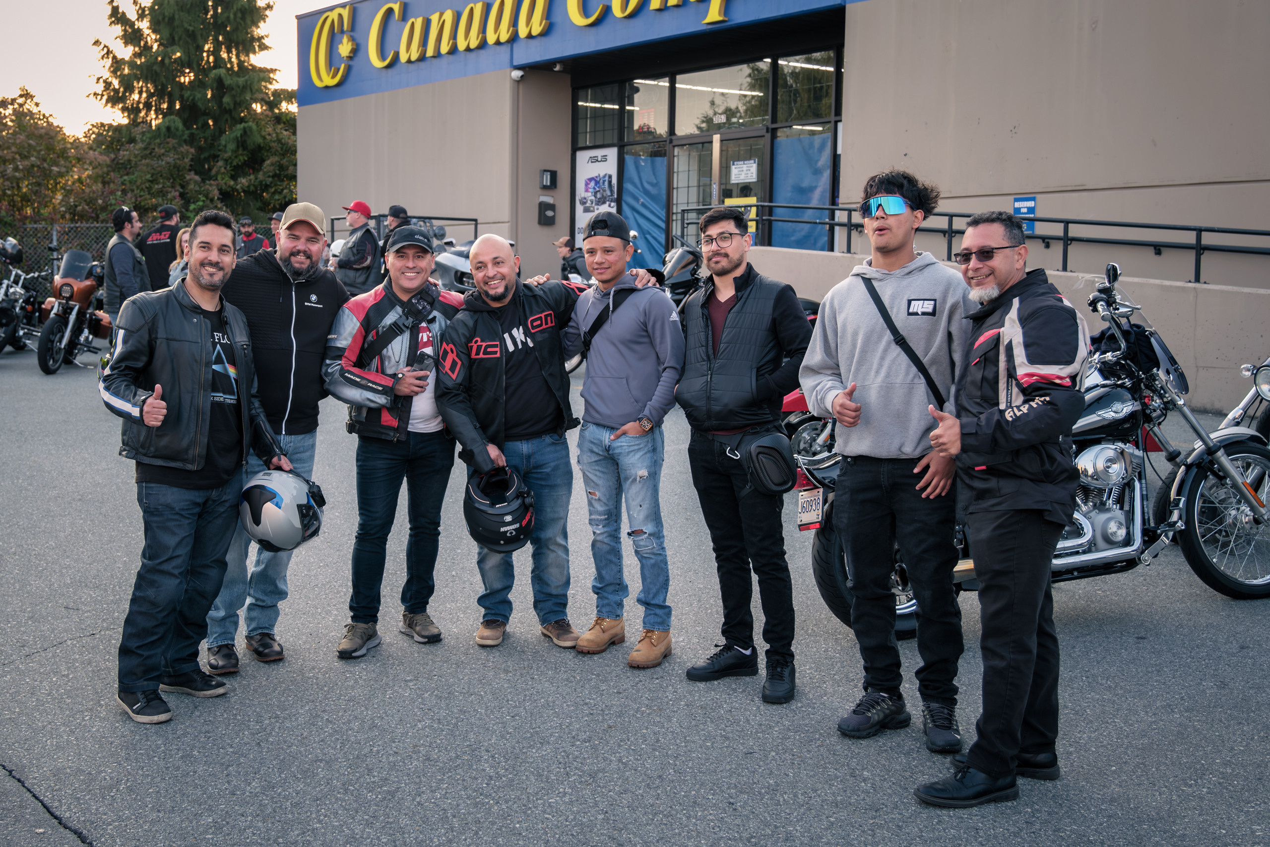 2023-05-30 MotoSocial Vancouver. Roaming Reflections of Motorcycle Life