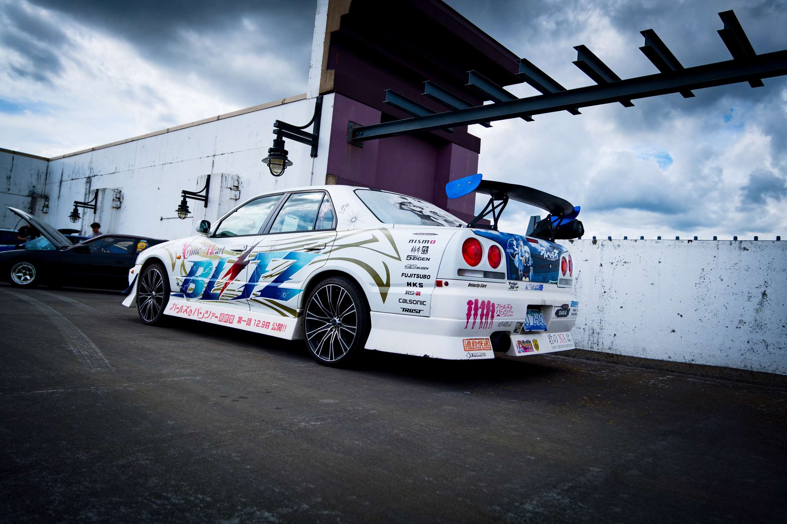 2023-06-17 Vancouver — Driven Aftermarket Car Show. Roaming Reflections of Motorcycle Life