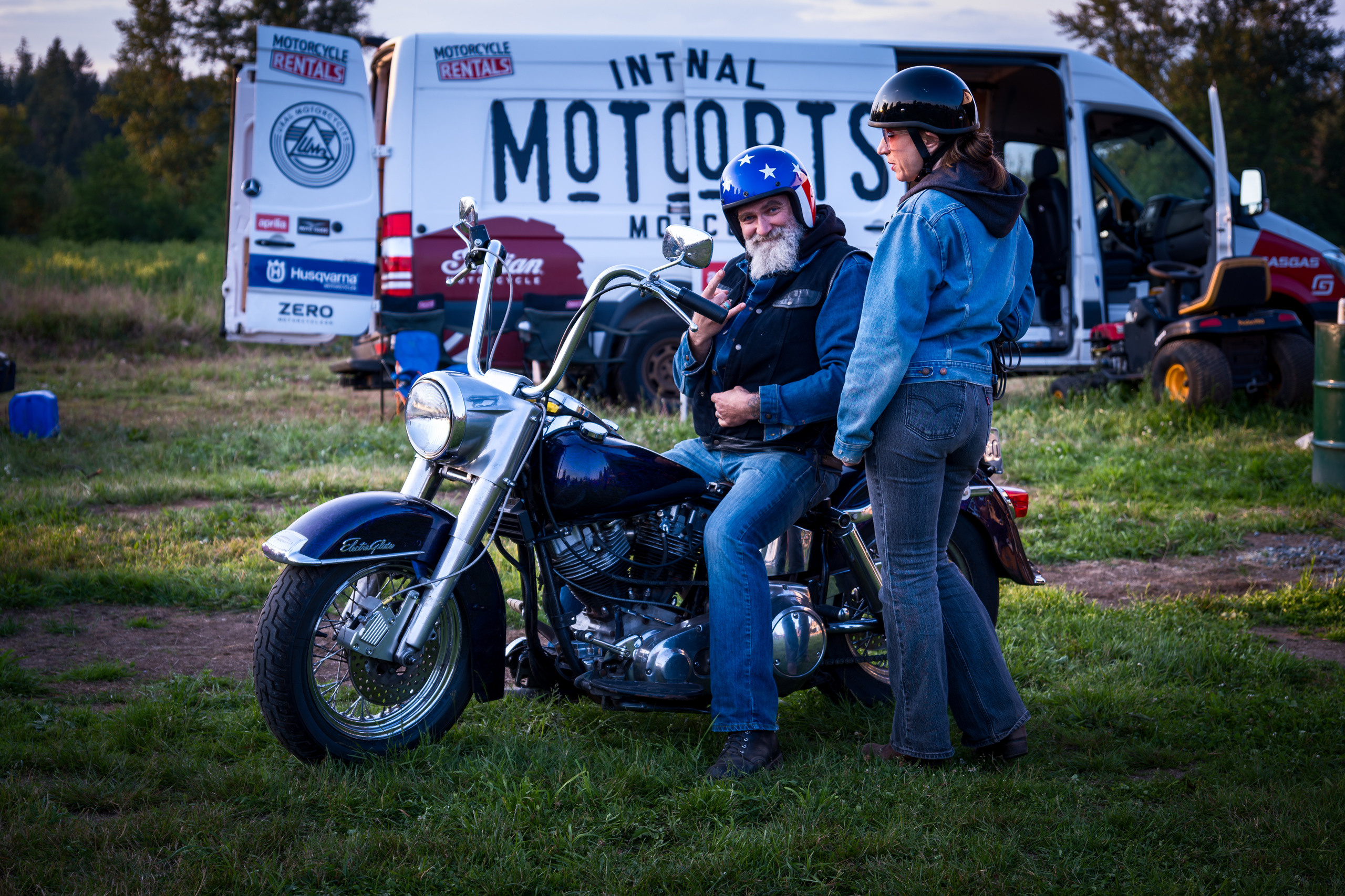 Fraser Valley Tacos & Tires Cruise in Fest by Lords of Gastown 2023. Roaming Reflections of Motorcycle Life