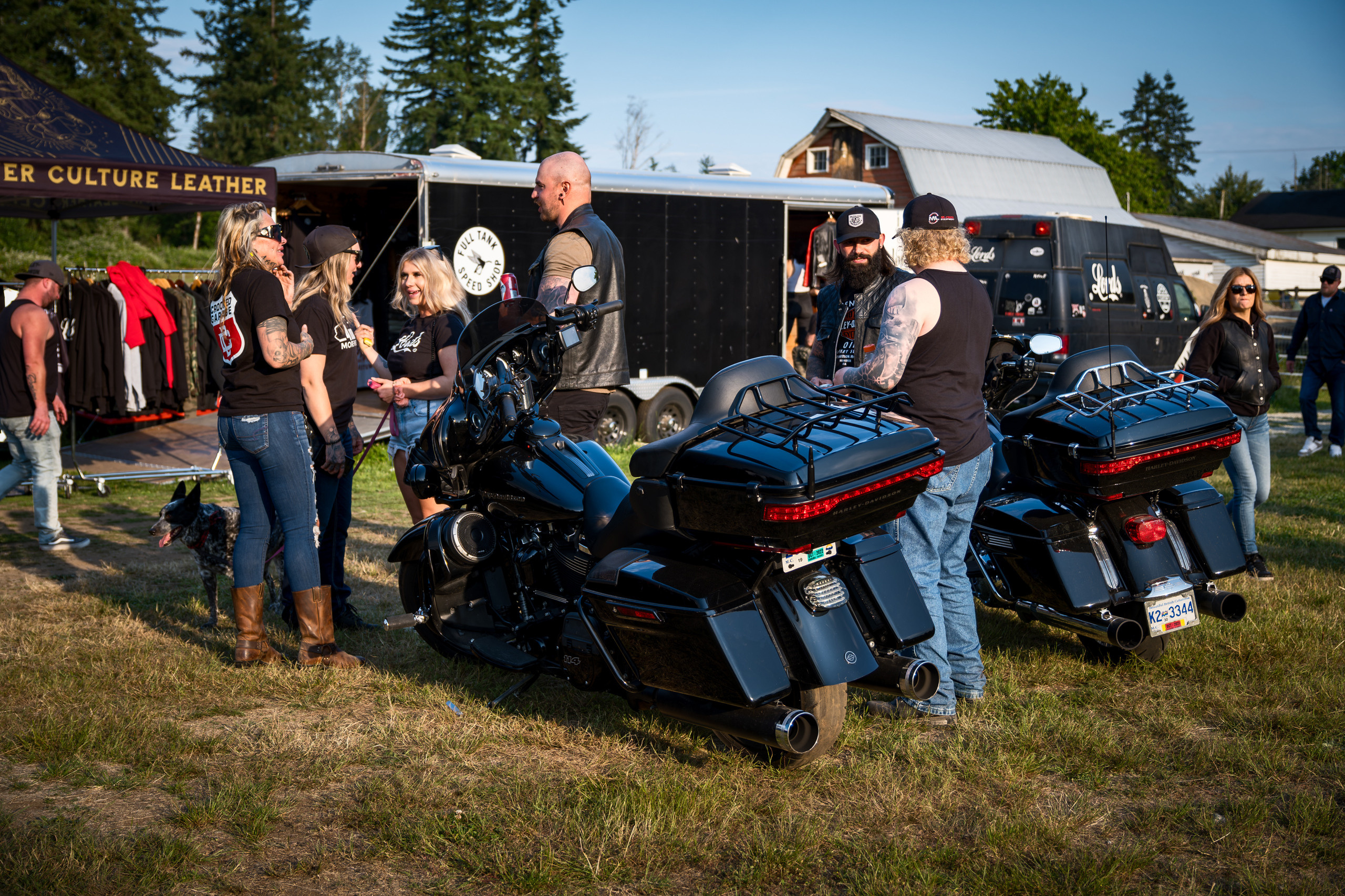 Fraser Valley Tacos & Tires Cruise in Fest by Lords of Gastown 2023. Roaming Reflections of Motorcycle Life