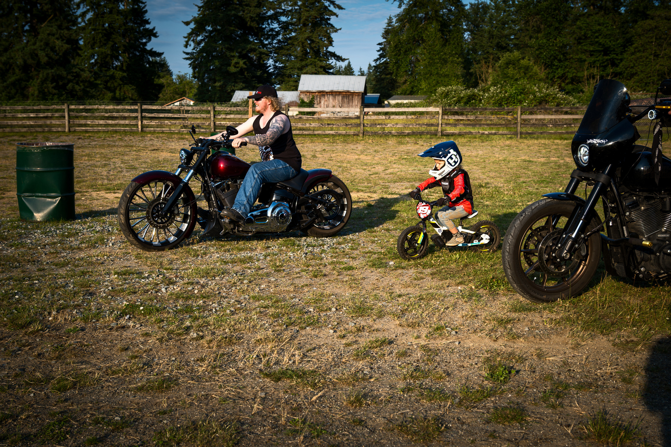 Fraser Valley Tacos & Tires Cruise in Fest by Lords of Gastown 2023. Roaming Reflections of Motorcycle Life