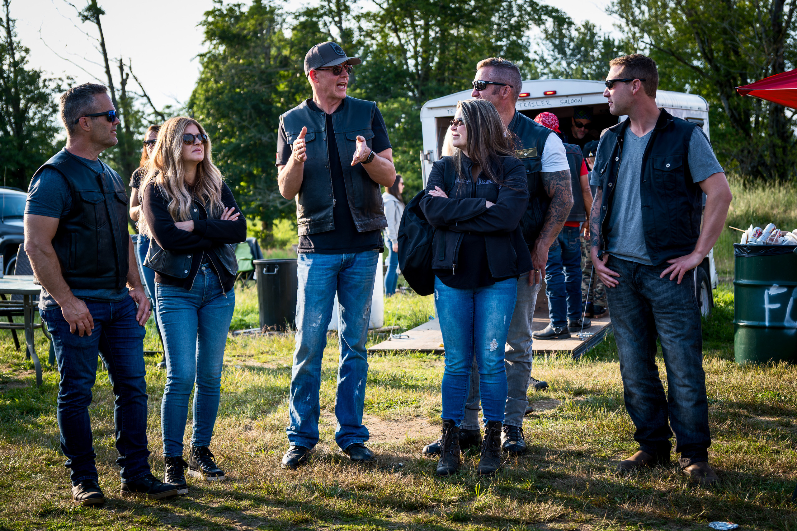 Fraser Valley Tacos & Tires Cruise in Fest by Lords of Gastown 2023. Roaming Reflections of Motorcycle Life