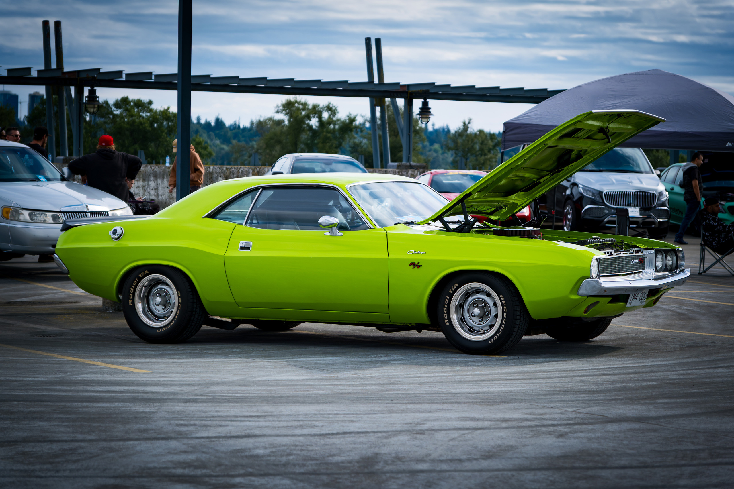 2023-06-17 Vancouver — Driven Aftermarket Car Show. Roaming Reflections of Motorcycle Life