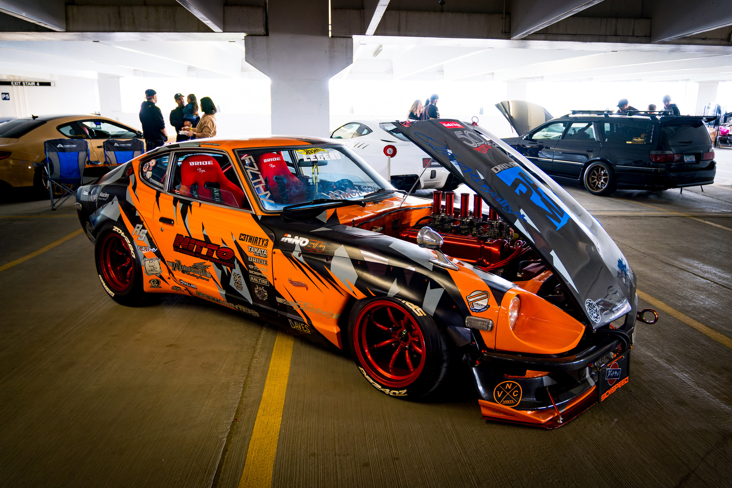 2023-06-17 Vancouver — Driven Aftermarket Car Show. Roaming Reflections of Motorcycle Life