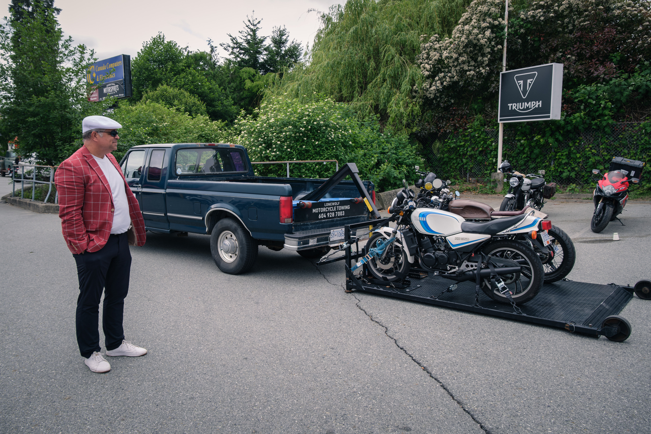 Distinguished gentleman’s ride Vancouver 2023. Roaming Reflections of Motorcycle Life