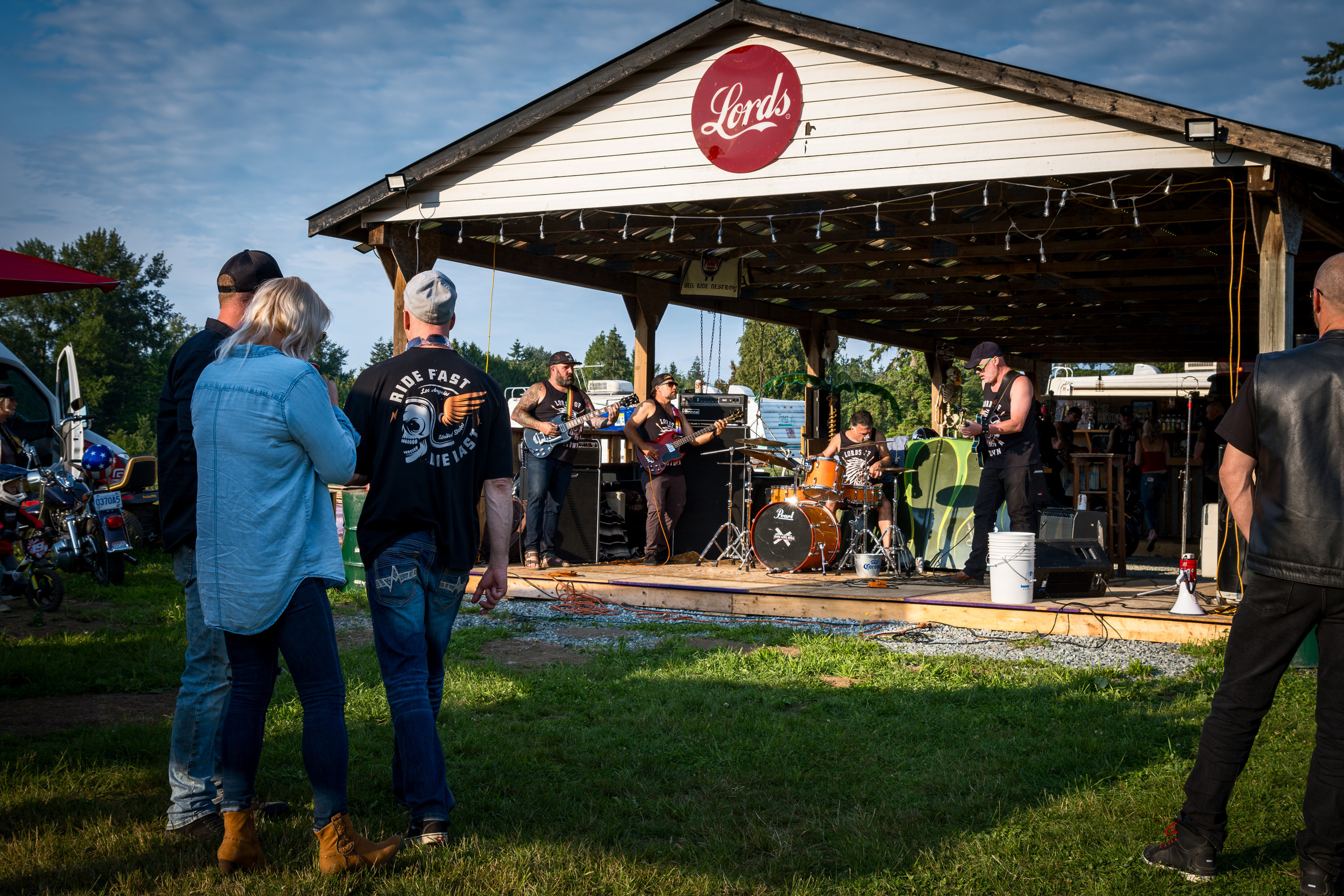 Fraser Valley Tacos & Tires Cruise in Fest by Lords of Gastown 2023. Roaming Reflections of Motorcycle Life