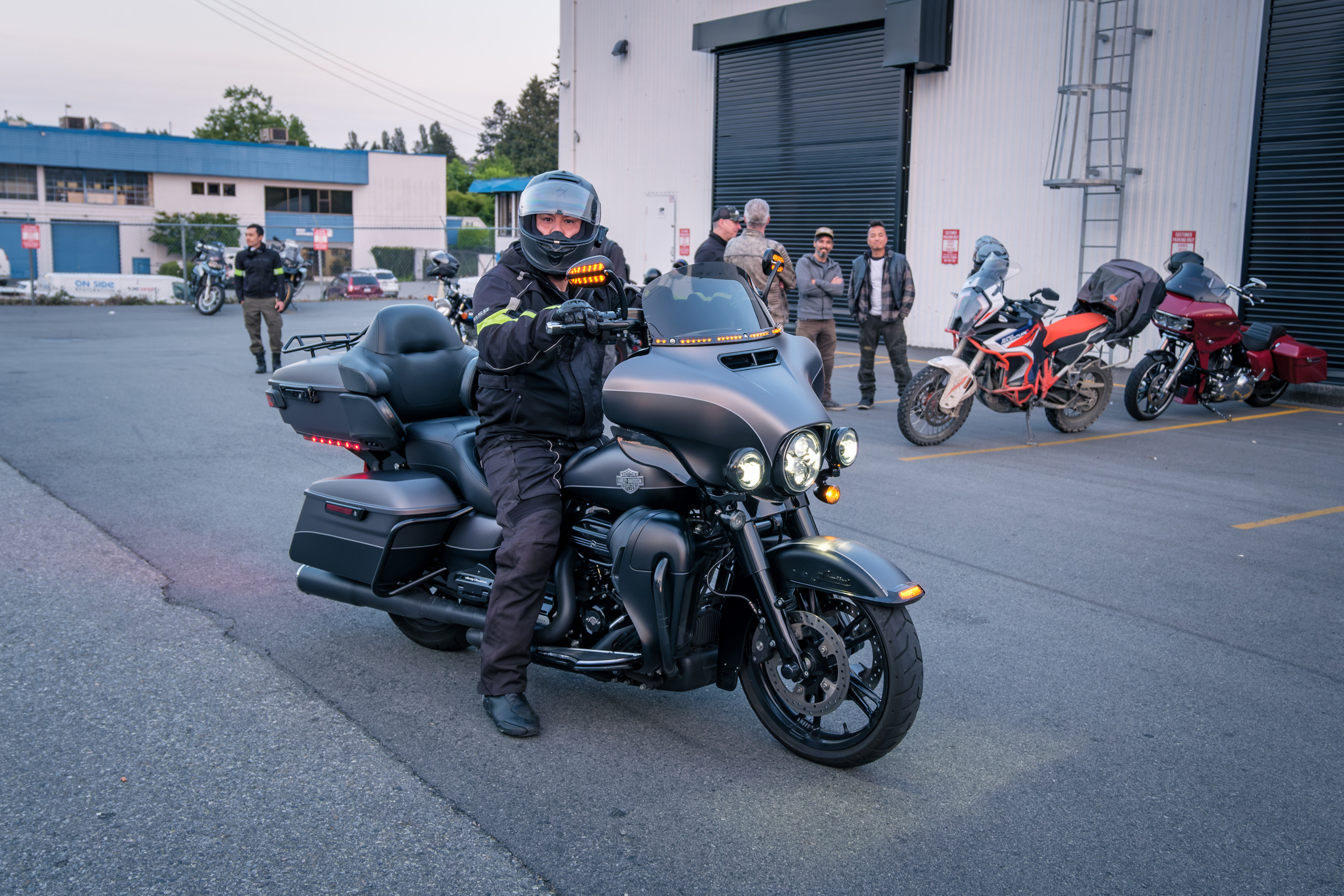 2023-05-30 MotoSocial Vancouver. Roaming Reflections of Motorcycle Life