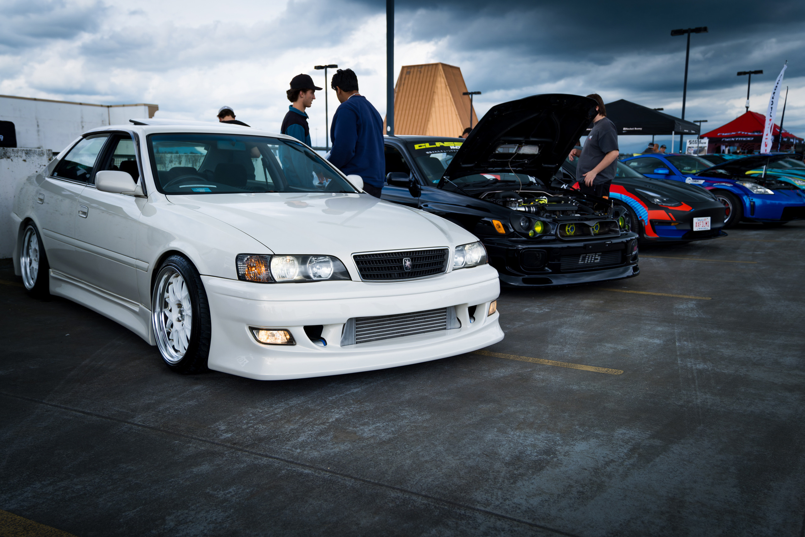 2023-06-17 Vancouver — Driven Aftermarket Car Show. Roaming Reflections of Motorcycle Life