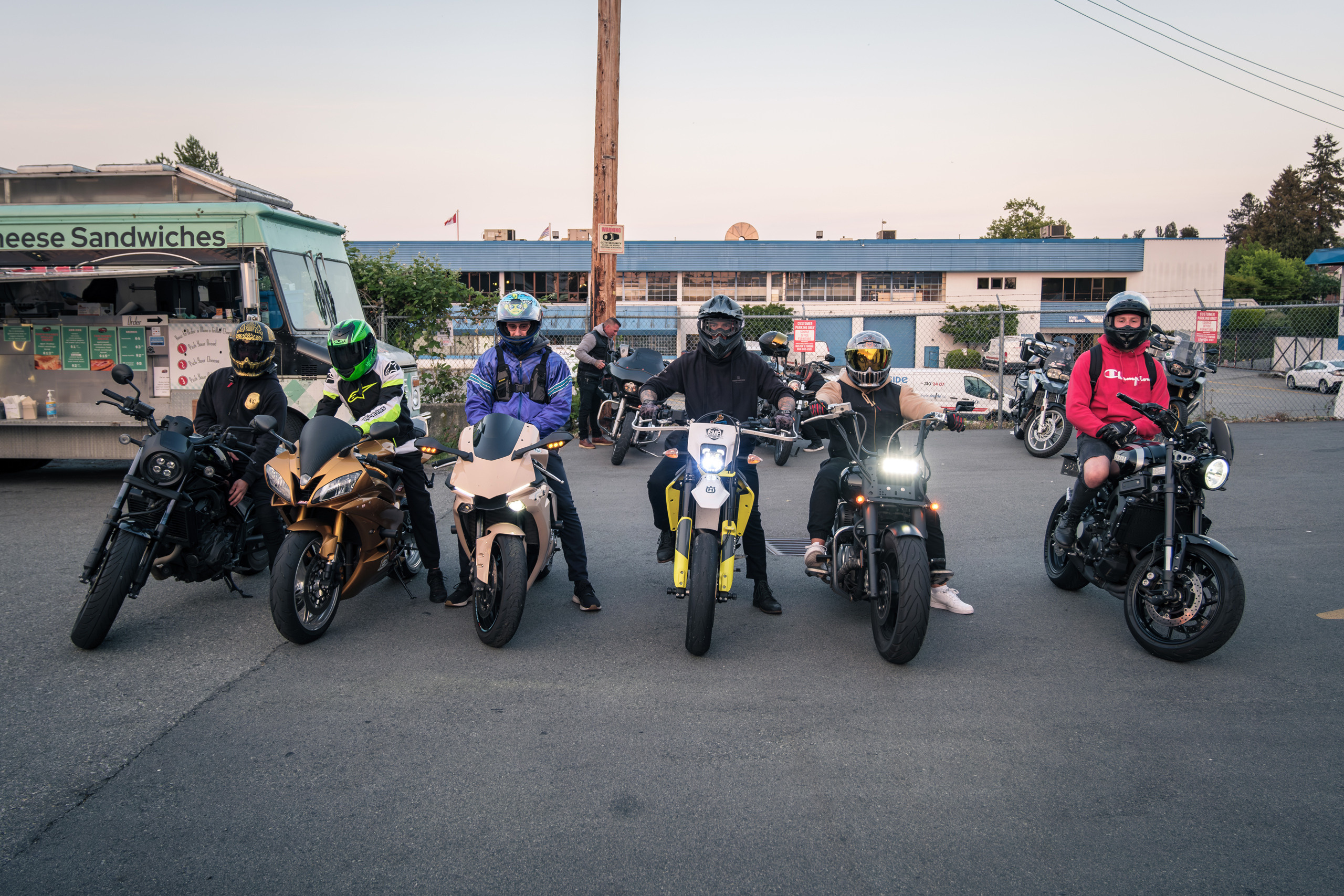 2023-05-30 MotoSocial Vancouver. Roaming Reflections of Motorcycle Life
