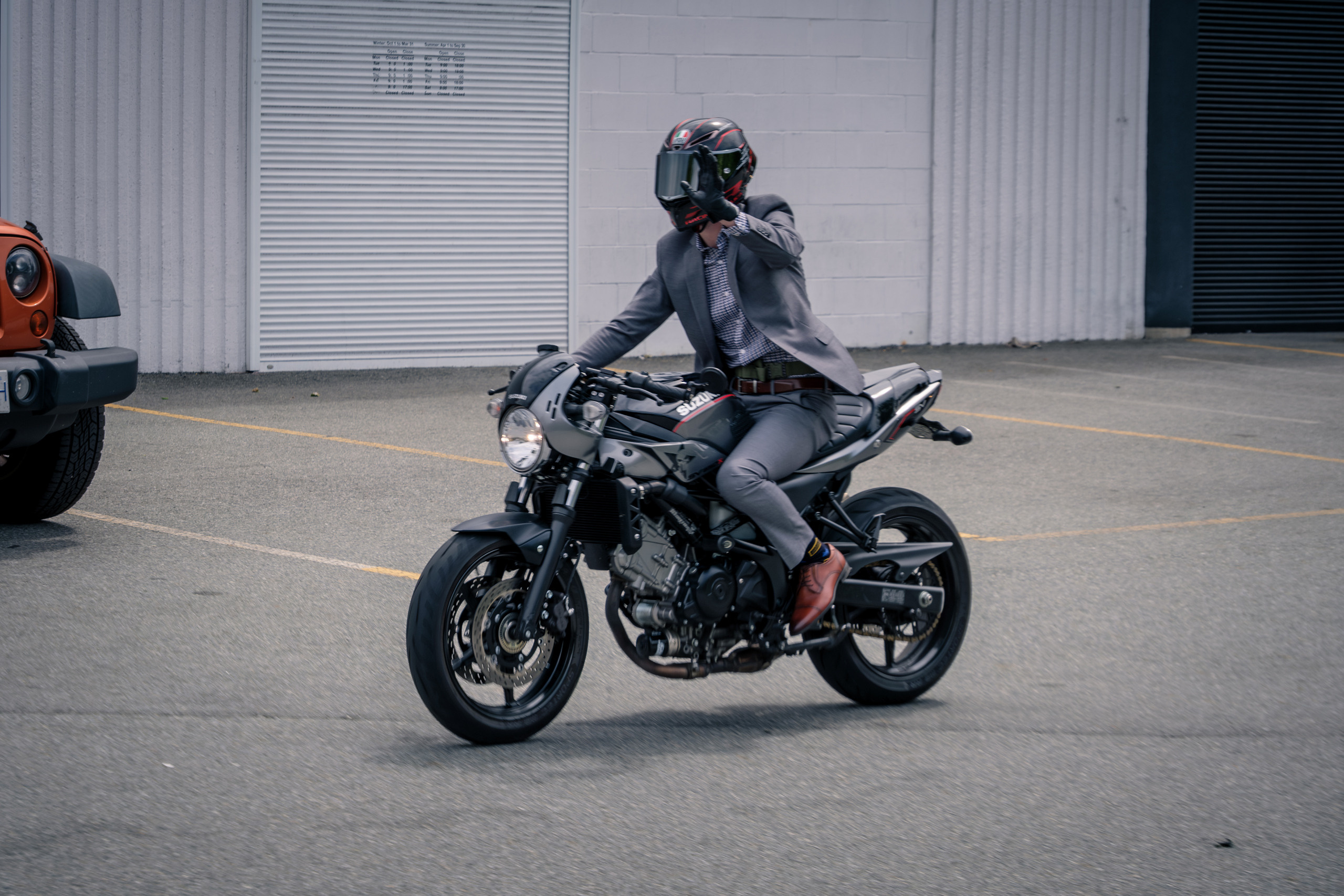 Distinguished gentleman’s ride Vancouver 2023. Roaming Reflections of Motorcycle Life