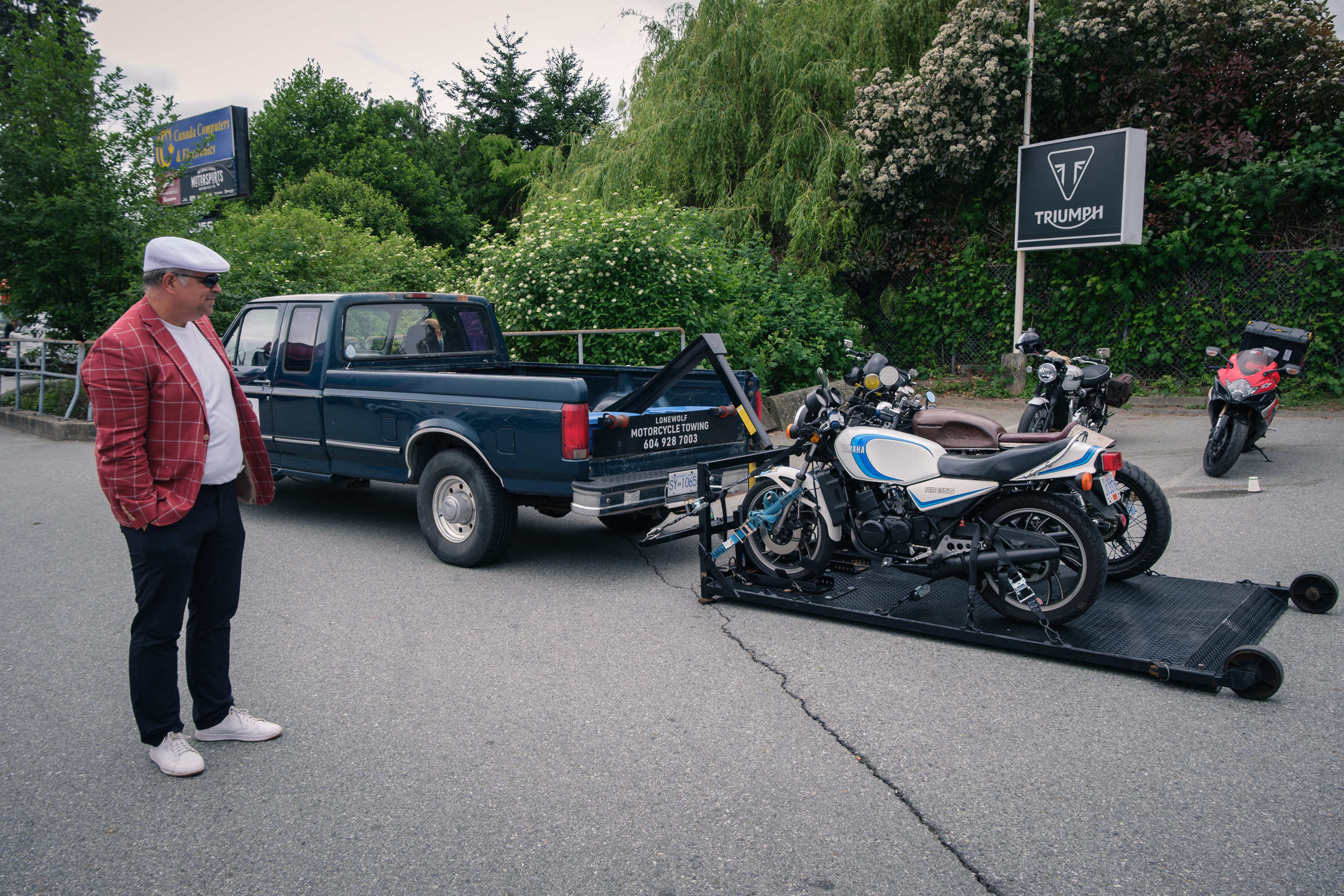 Distinguished gentleman’s ride Vancouver 2023. Roaming Reflections of Motorcycle Life