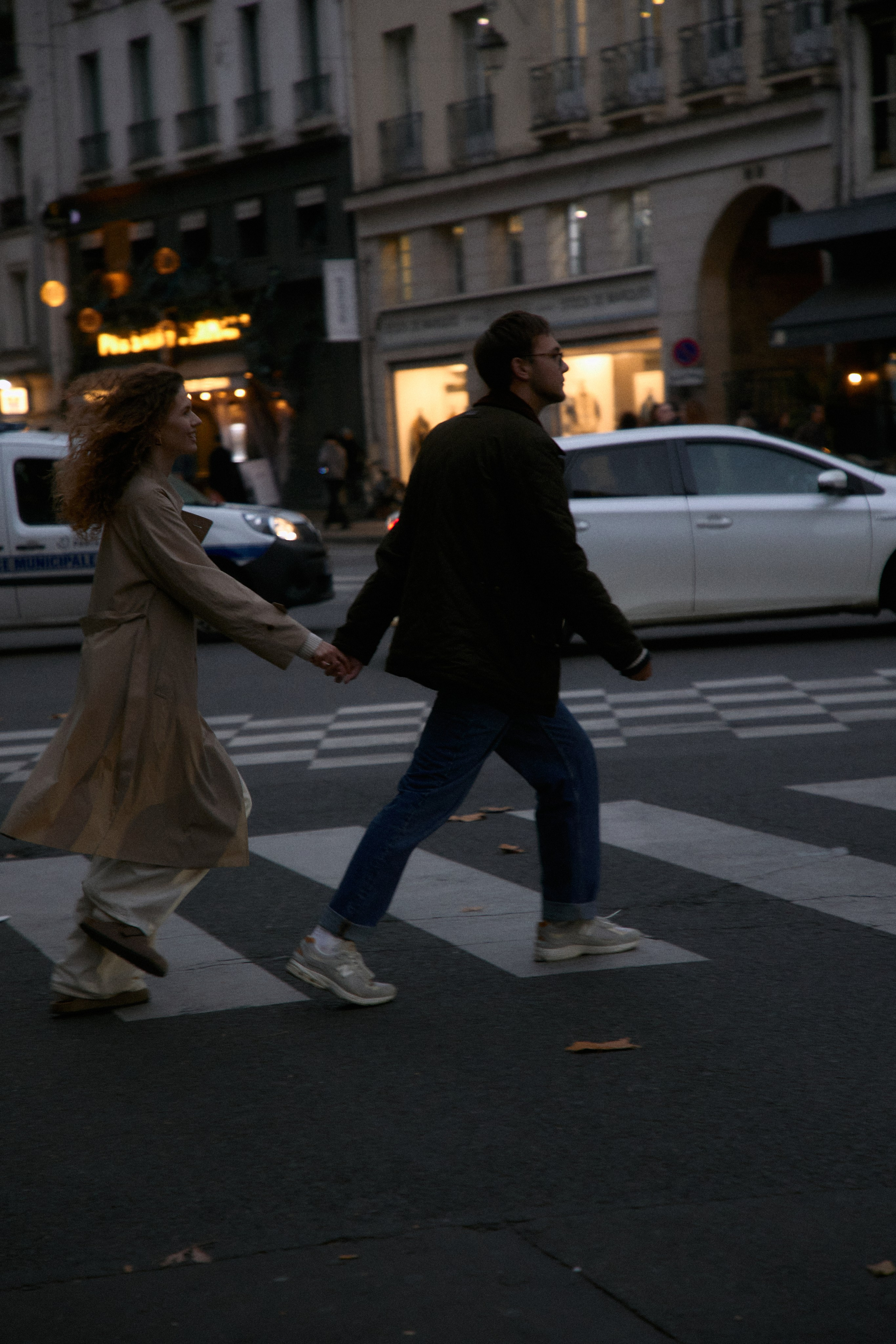 Andre & Alena. Фотограф Париж