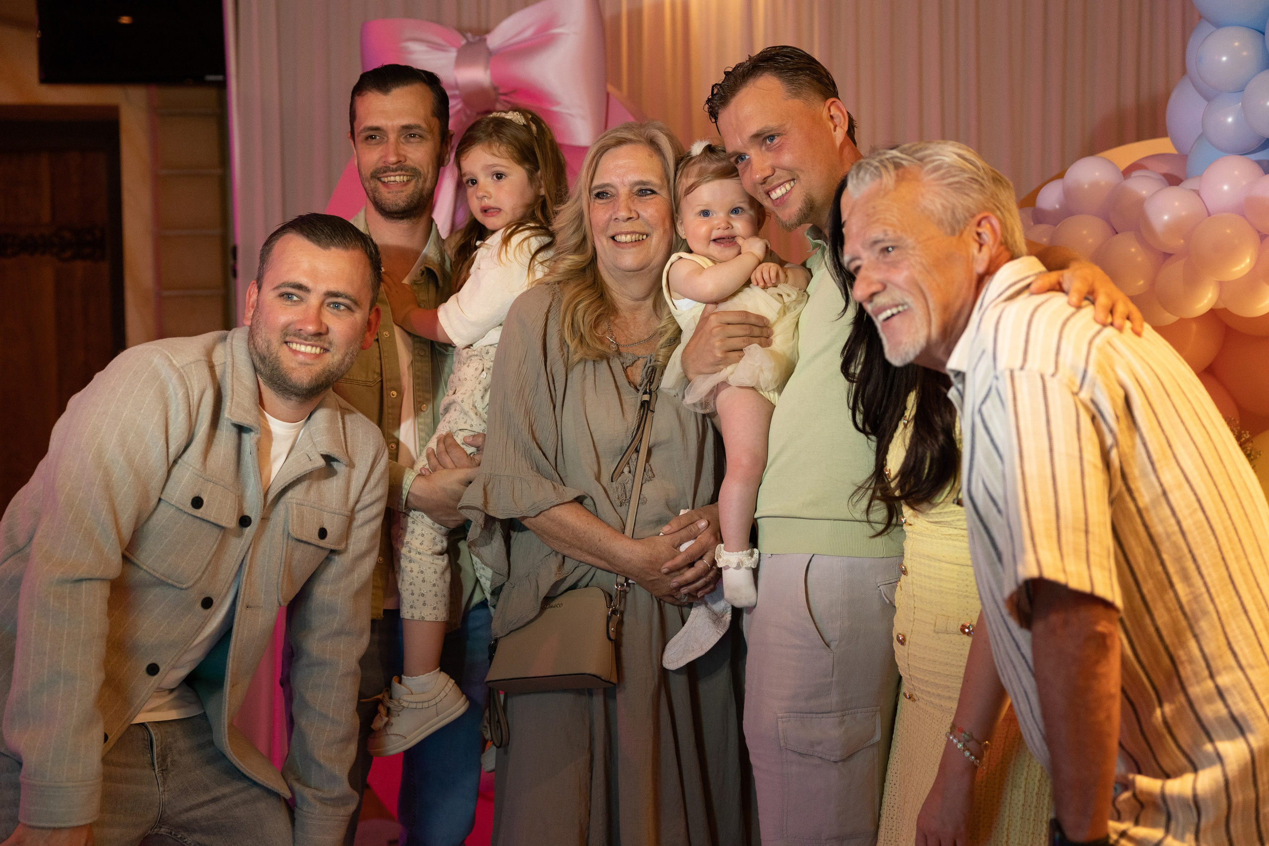 1 st Birthday. Portrait and Family Photographer in Netherlands