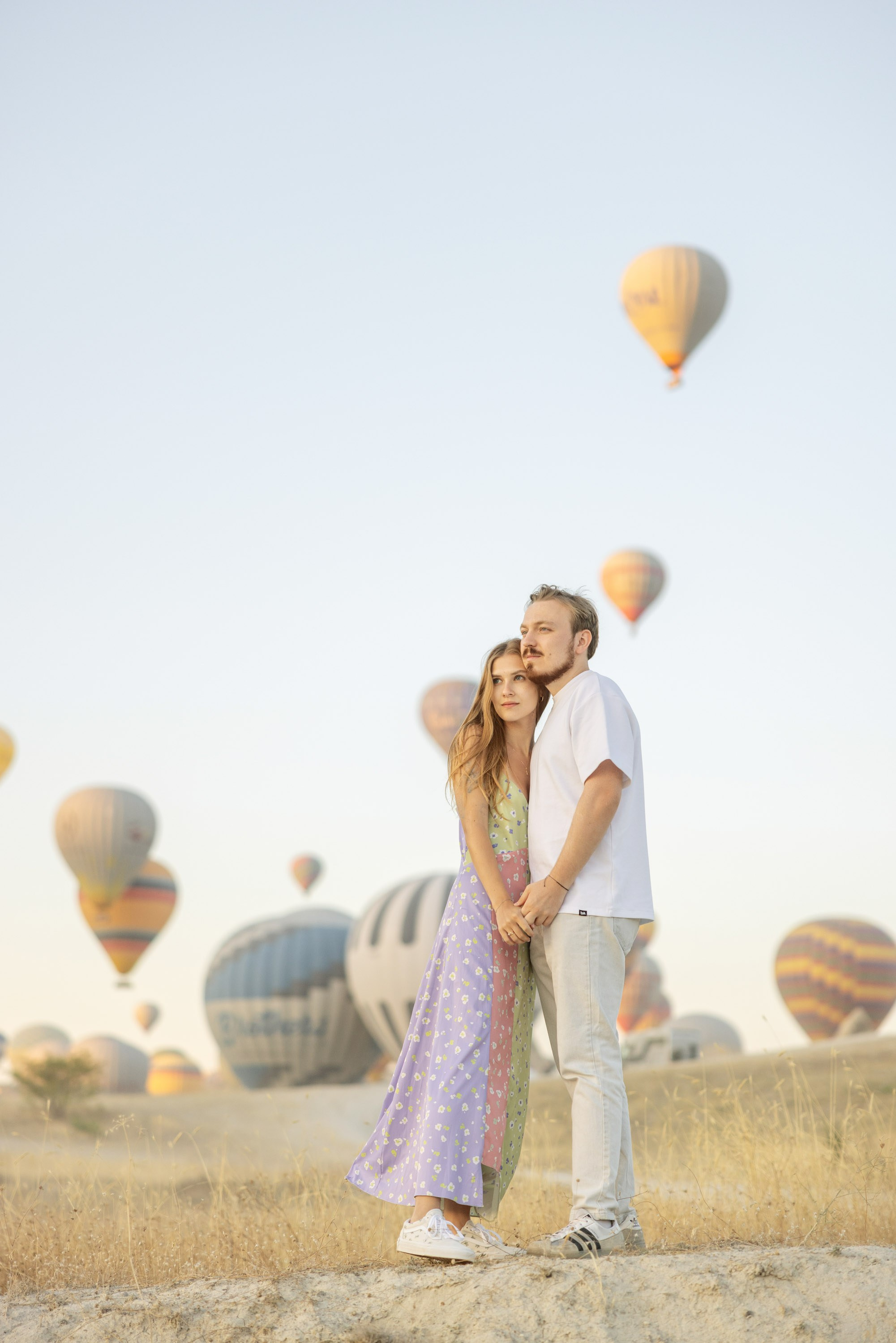 Misha & Kristina. Фотограф в Каппадокии / Julia Ganch