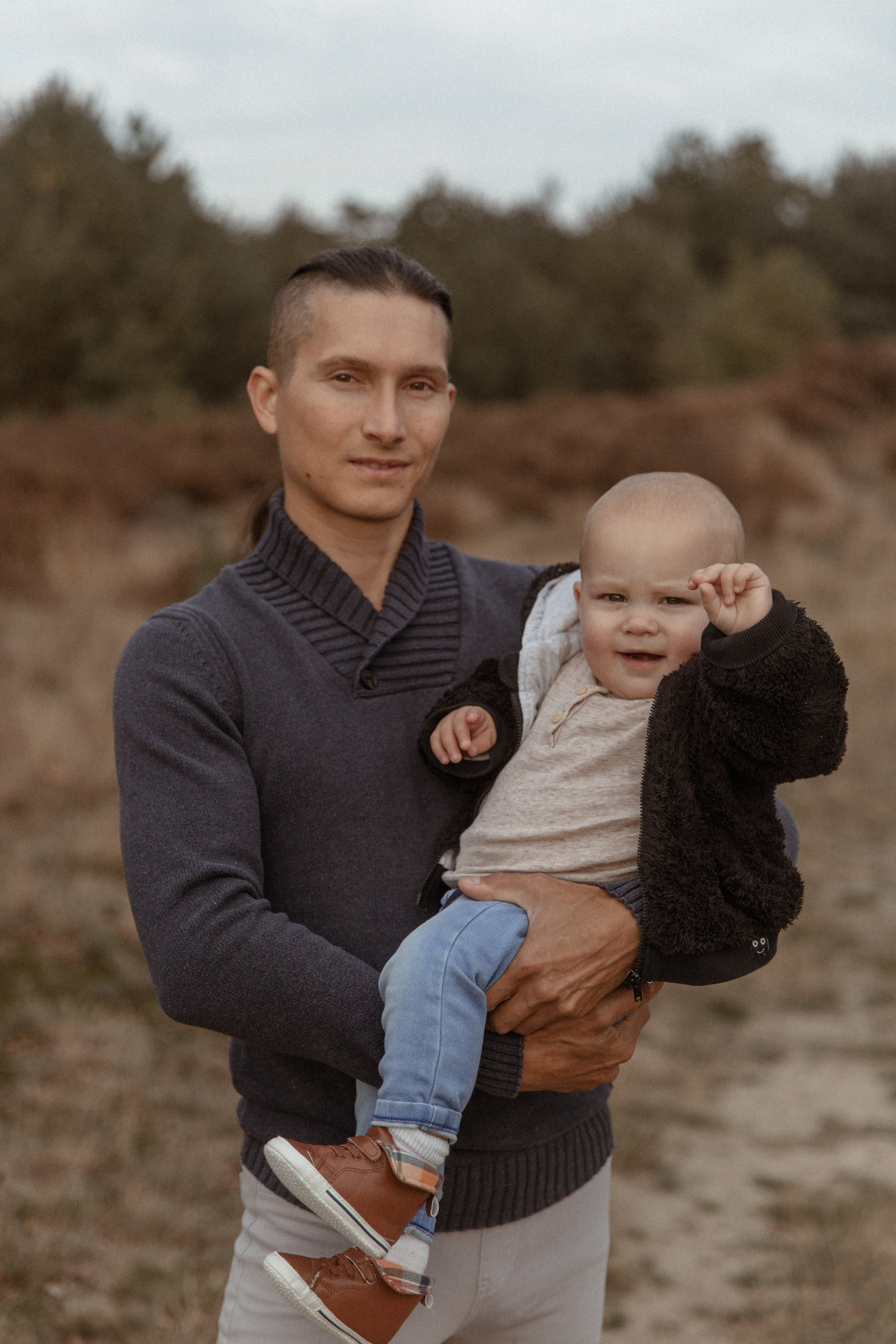 A family day captured. True self