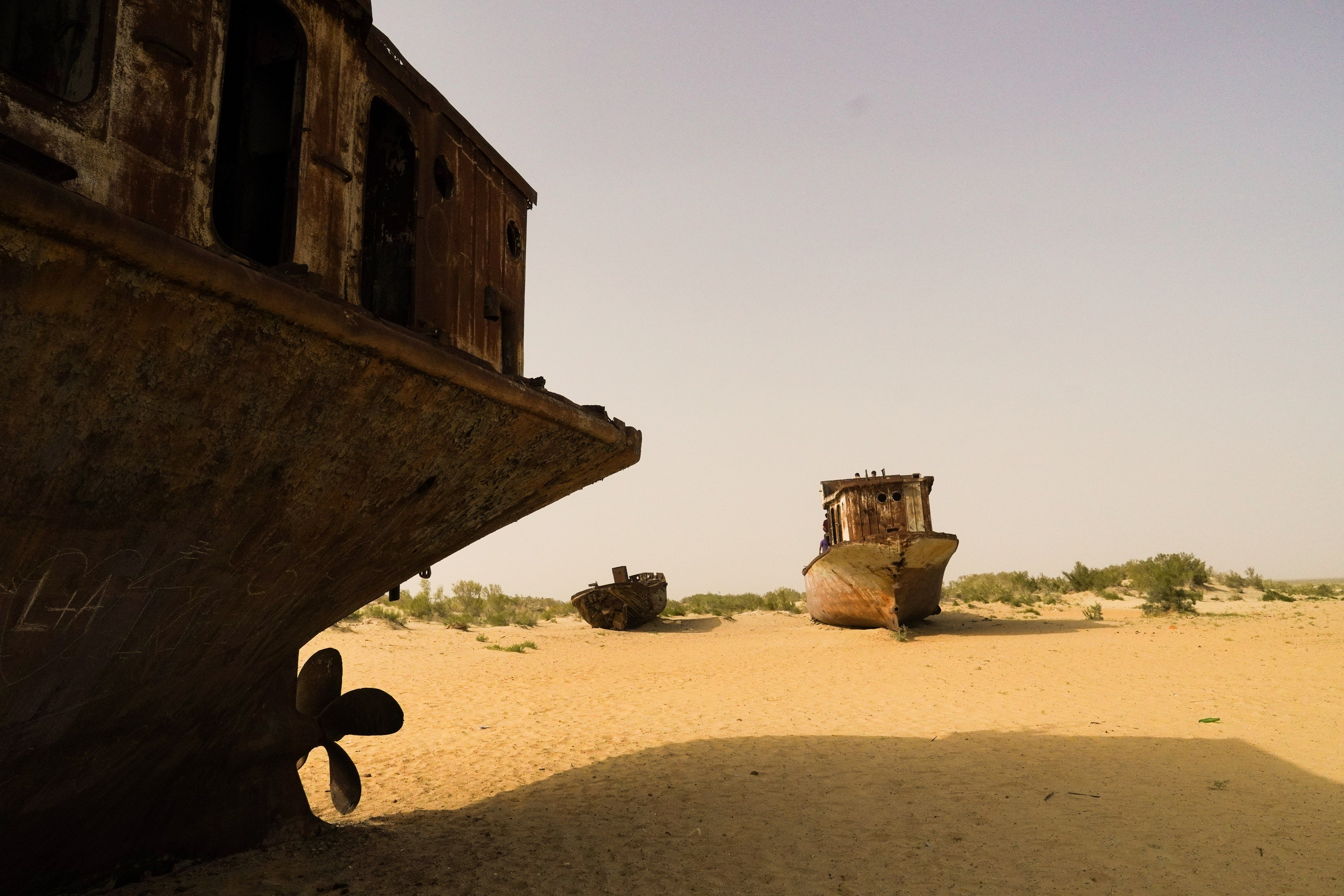 Aral Summit Expedition. Melikov Amir, Uzbekistan based photographer