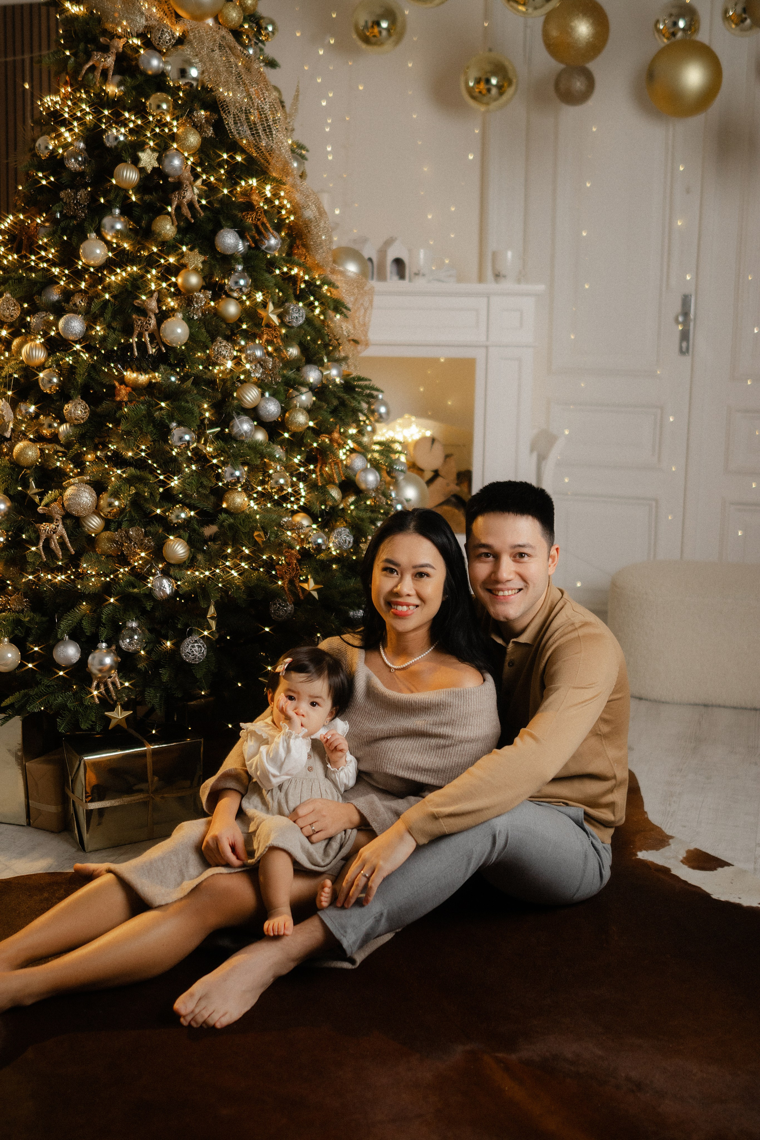 Vánoční focení 2025. Fotografka Andrea Hlaváčová / Karlovarský kraj / Karlovy Vary Sokolov