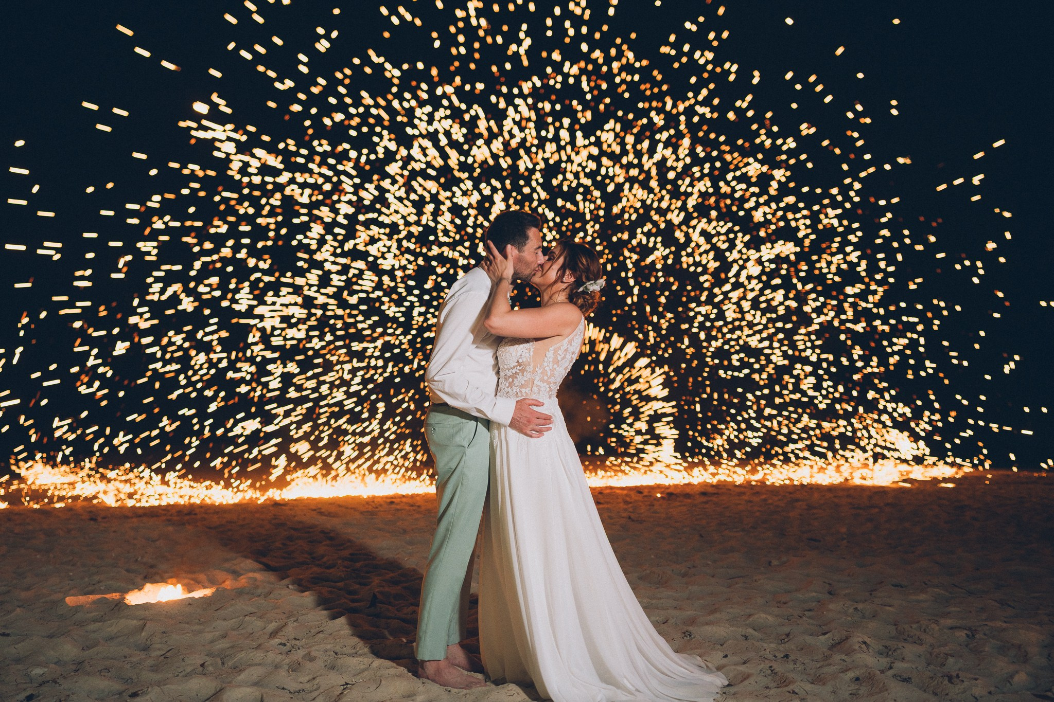 Chloe and Jimmy. Wedding on Koh Samui, Thailand