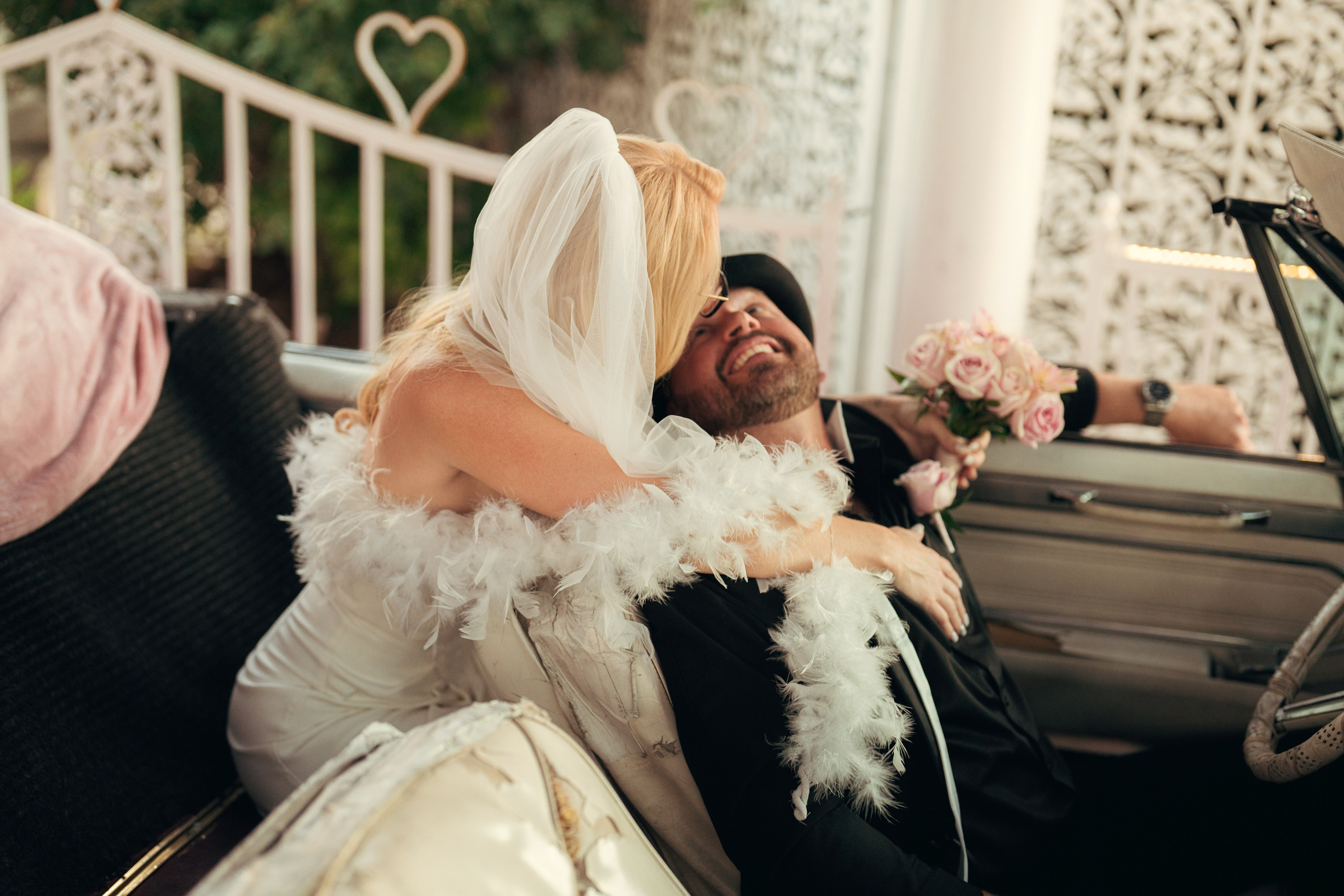 Carlee&Aaron. Wedding & elopement photographer Viktoriya Kravtsov. Las Vegas