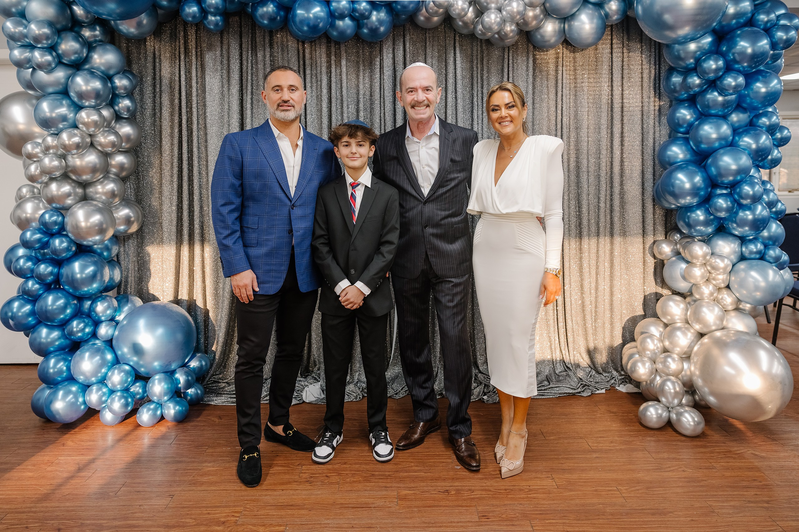 1.02.2024 Bar Mitzvah. Wedding family event photographer in Chicago Nick Yushevich