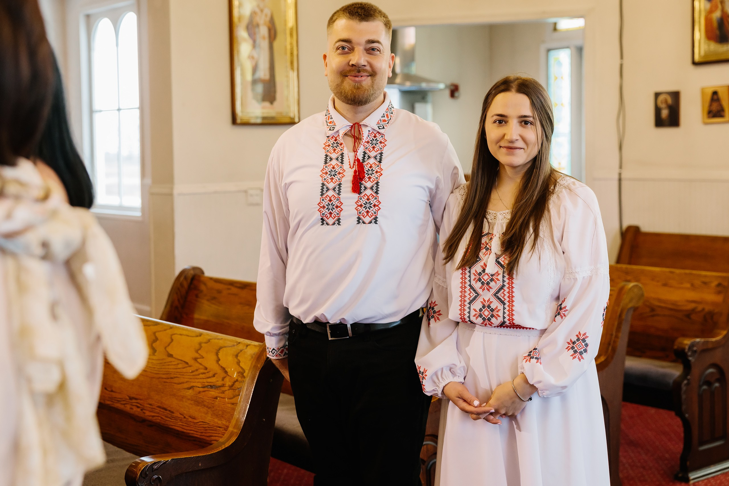 11.23.2024 Christening. Wedding family event photographer in Chicago Nick Yushevich