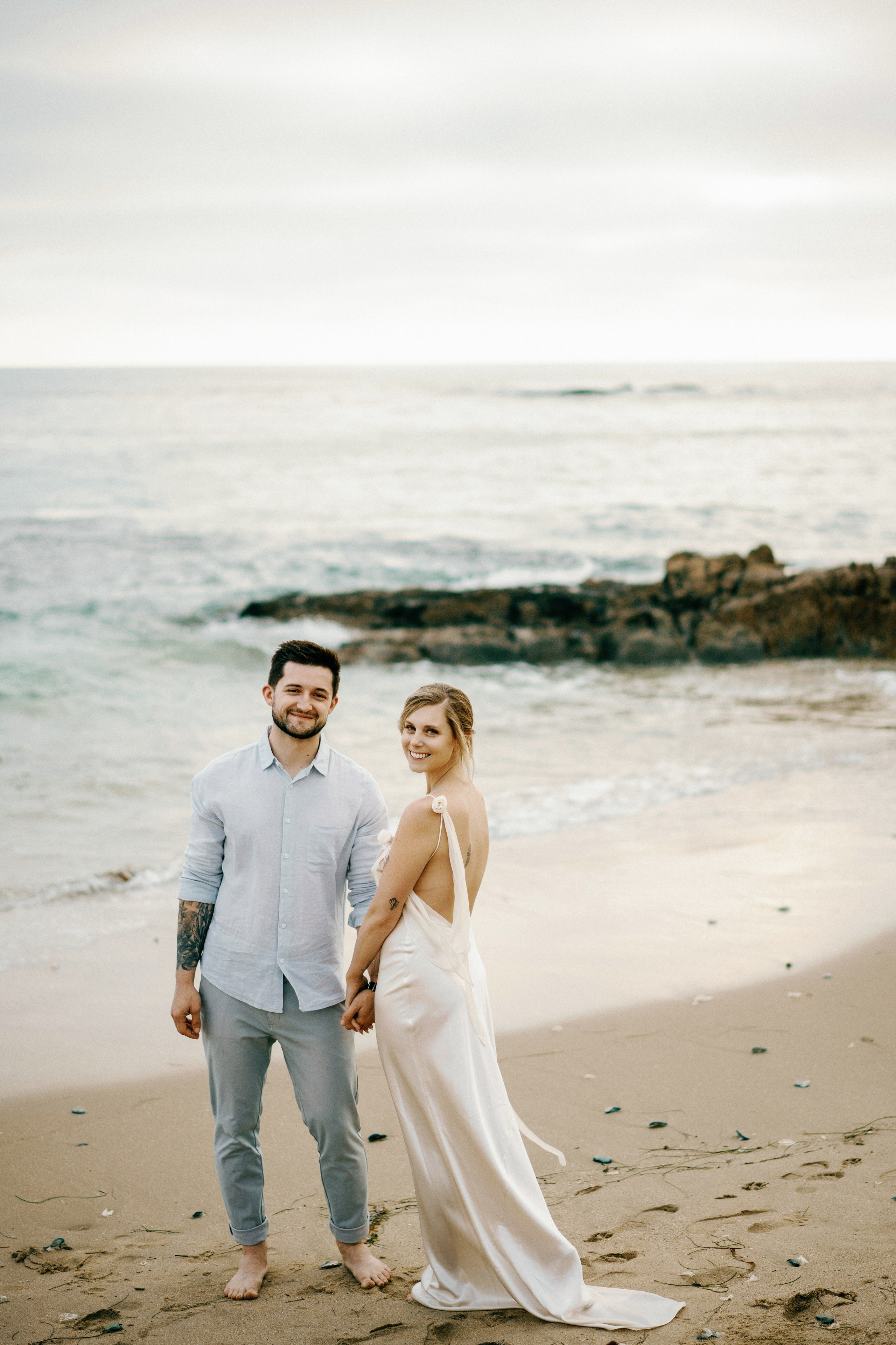 Laguna Beach California Engagement Photography. Wedding Photography & Videography Team in California, Los Angeles, San Francisco, San Diego and Travel