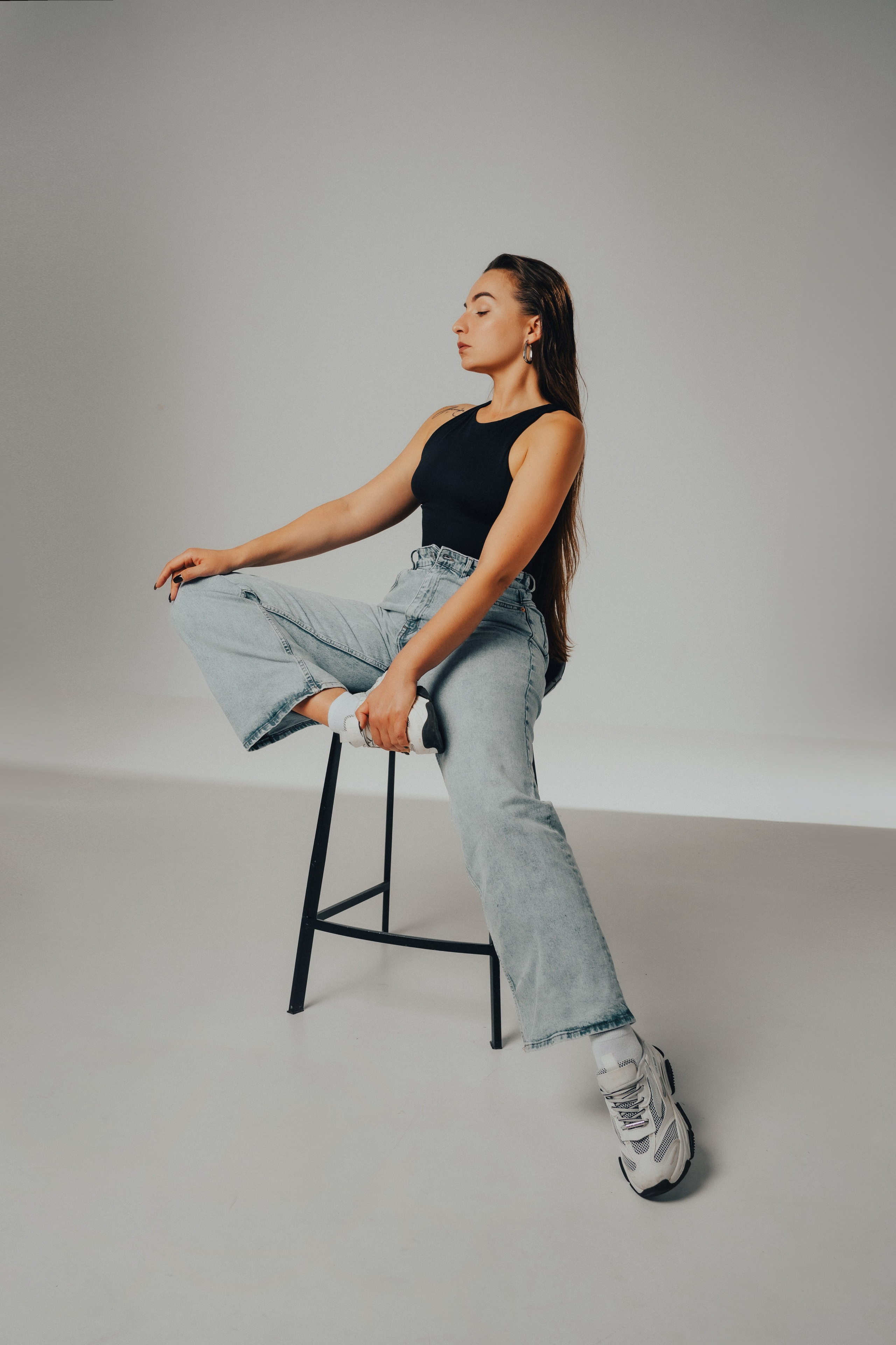 Sieviešu fotogrāfe Nadja Kraukle