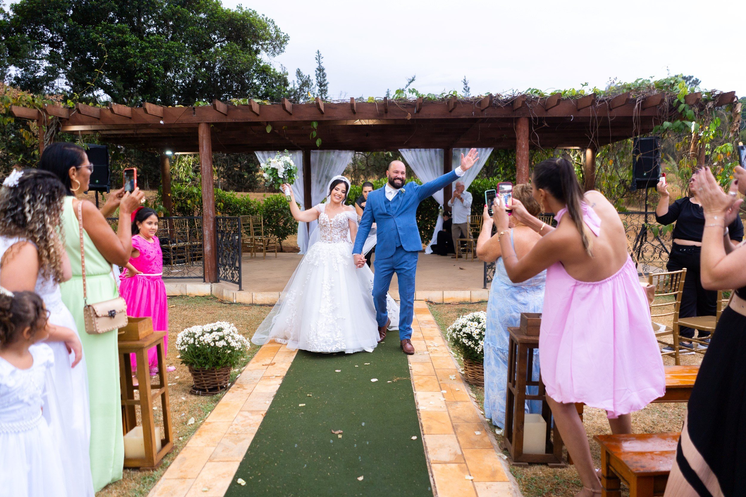 Casamento Aliriane e Willian — Novo Horizonte. Fotógrafo de casamento e Filmmaker de casamento