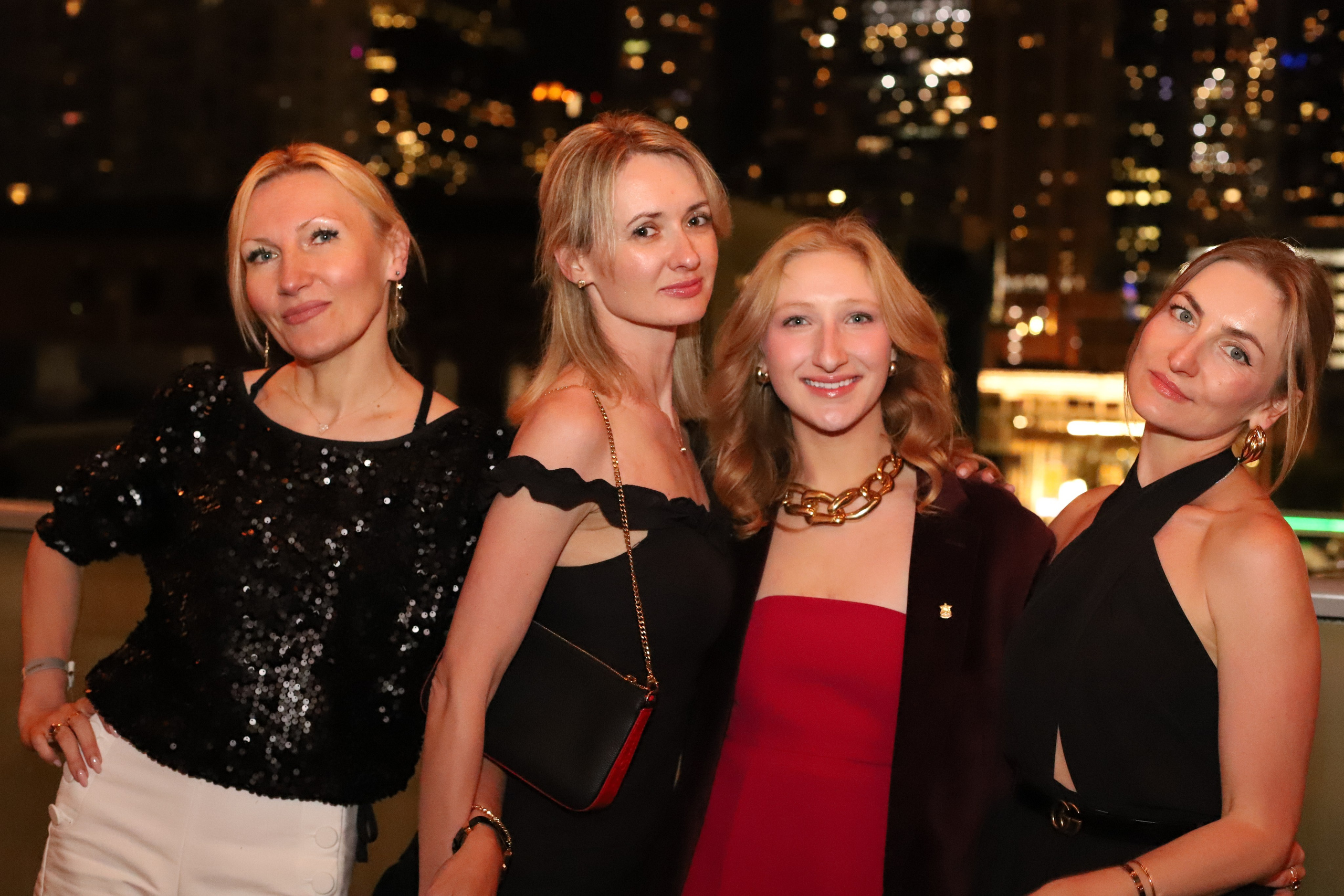 IO Godfrey Rooftop Lounge. VALERIIA VIUNOVA individual shooting\love story\event\brand