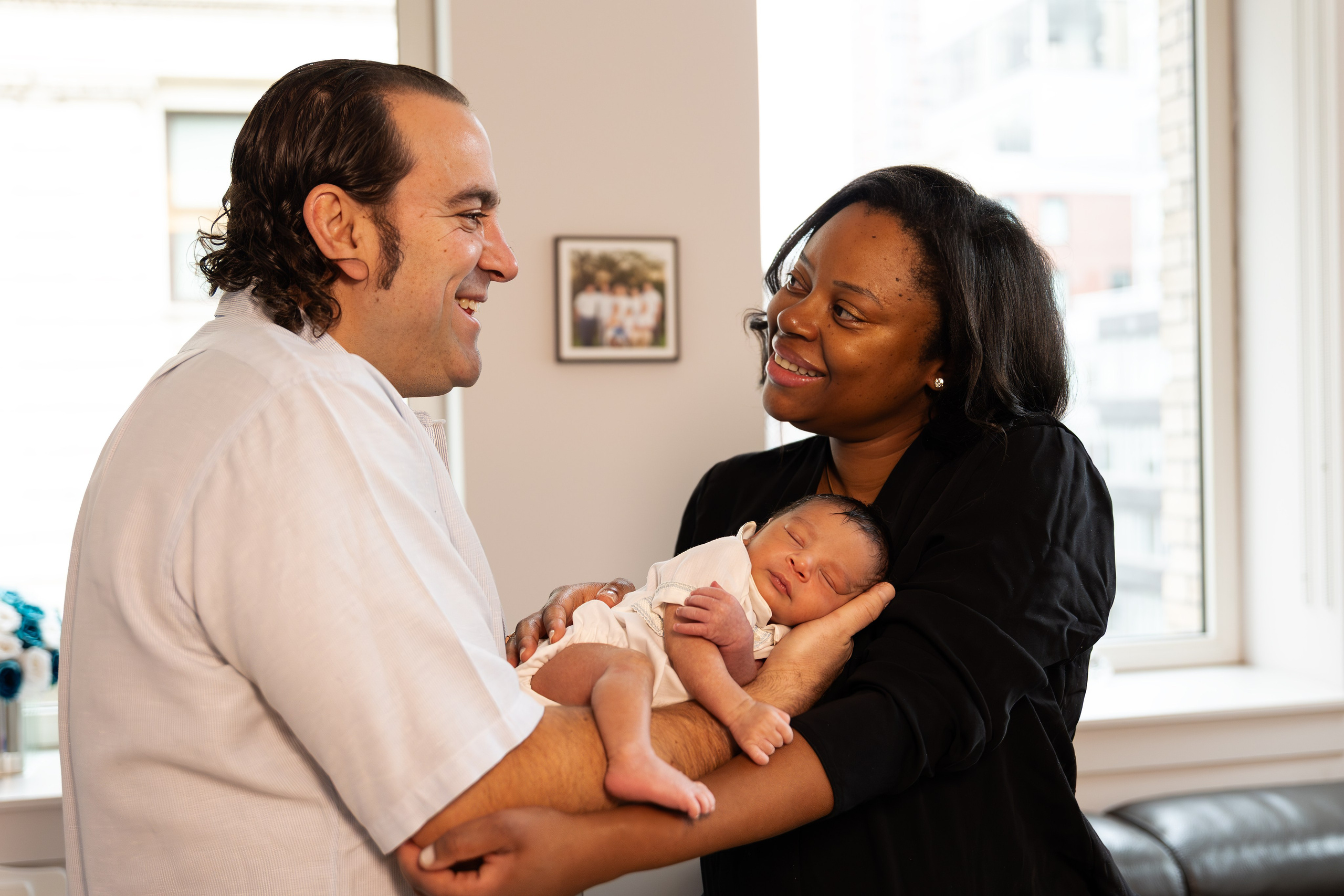 Mommy, Daddy & Baby Session. Family, lifestyle, and commercial photography in New York and New Jersey