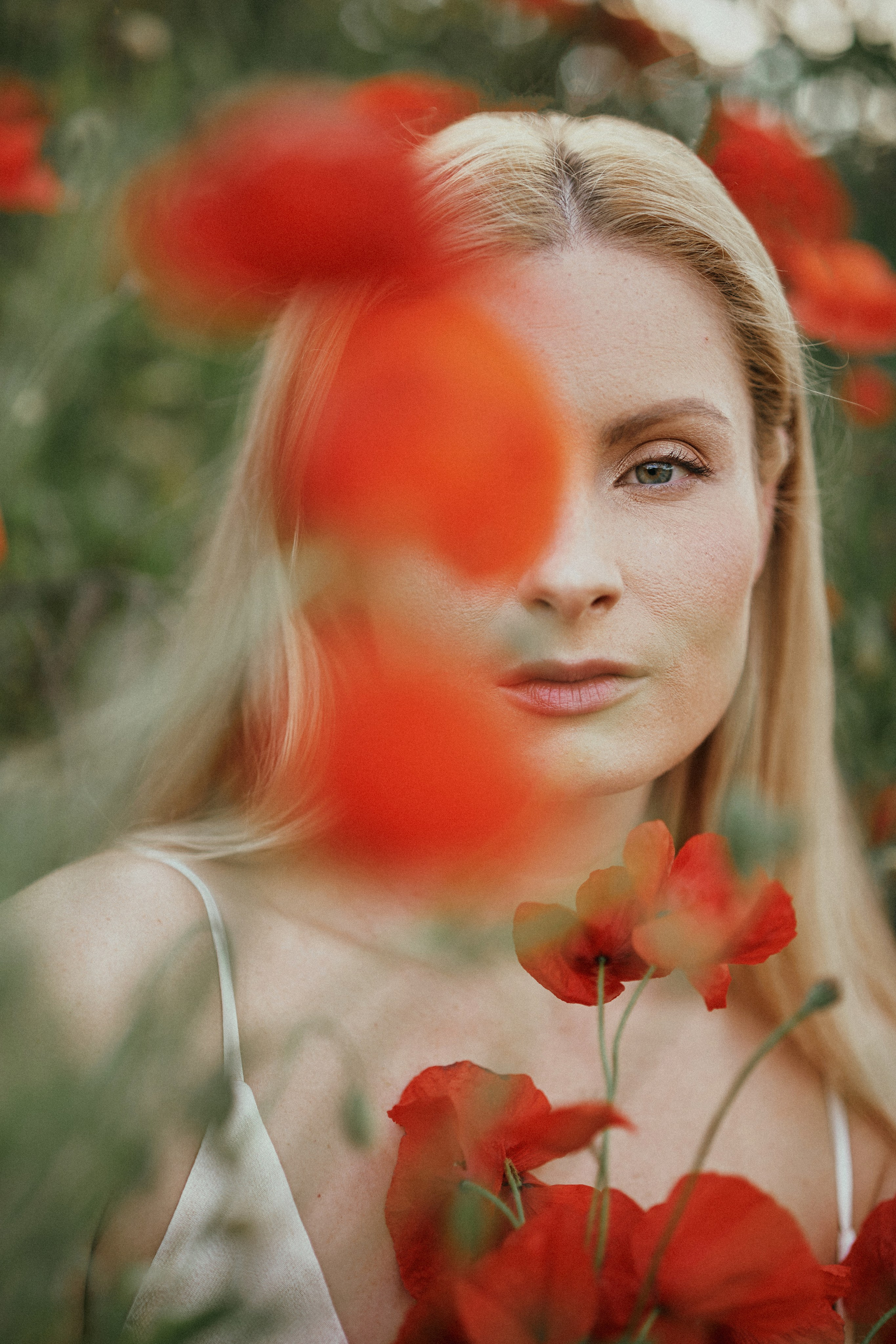 Марго. Маки. Фотограф в Барселоне Жанна Захарченко