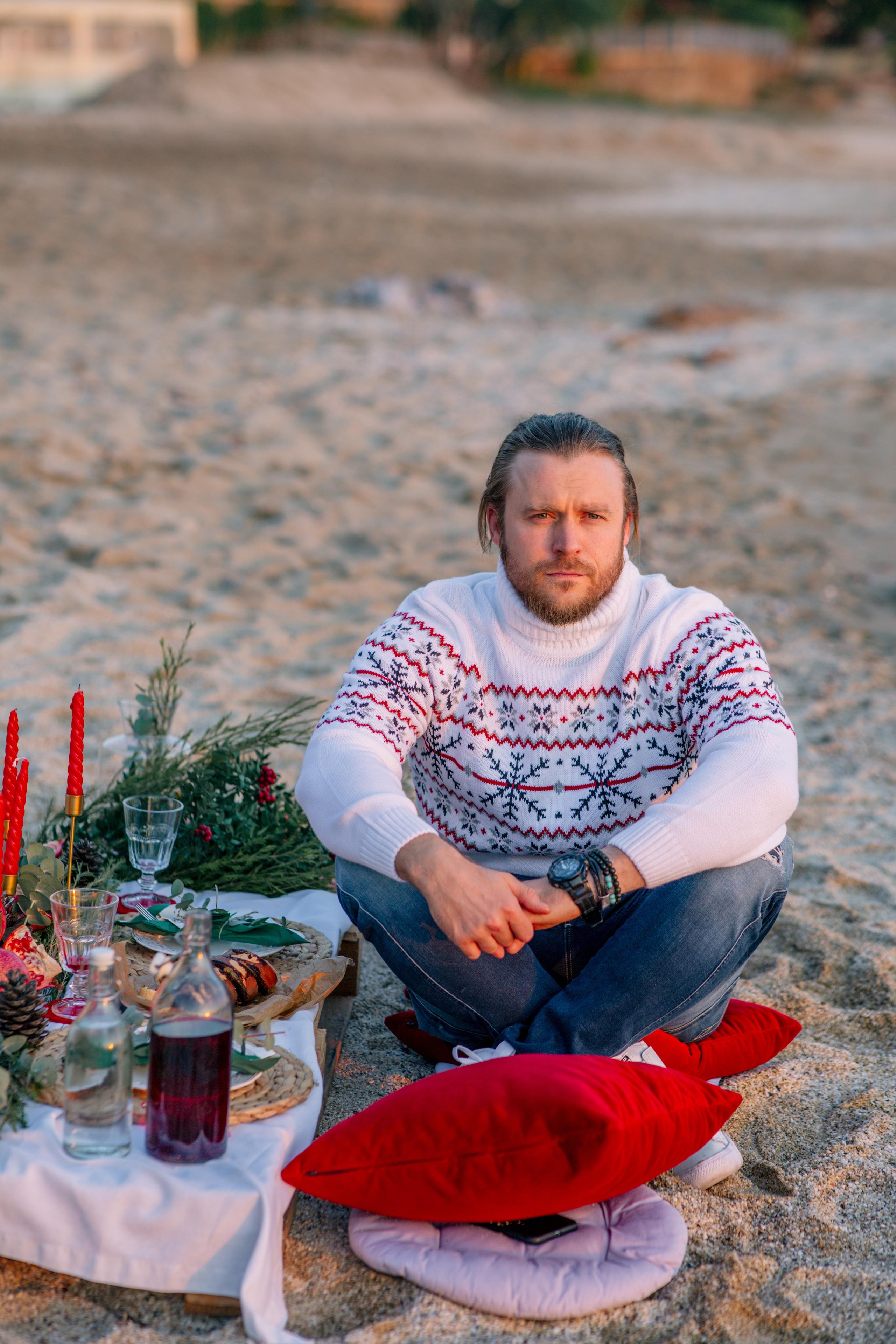 Новогодняя фотосессия на пляже. Алсу Девели | Свадебный и семейный фотограф в Турции Алании, Алания, Аланья, Сиде, Белеке, Анталия