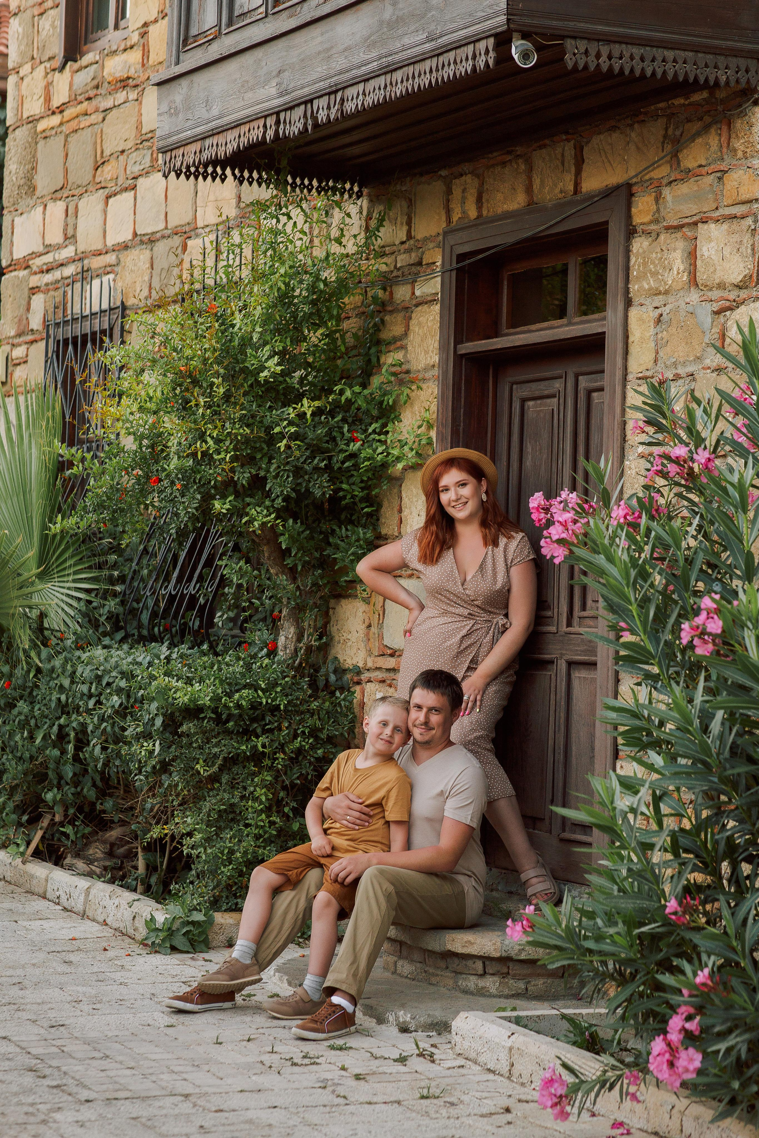 Family Photographer in Ancient Side | Sunset Sessions | Alsu Develi. Professional Photographer in Alanya, Side, Belek, Antalya. Turkiye